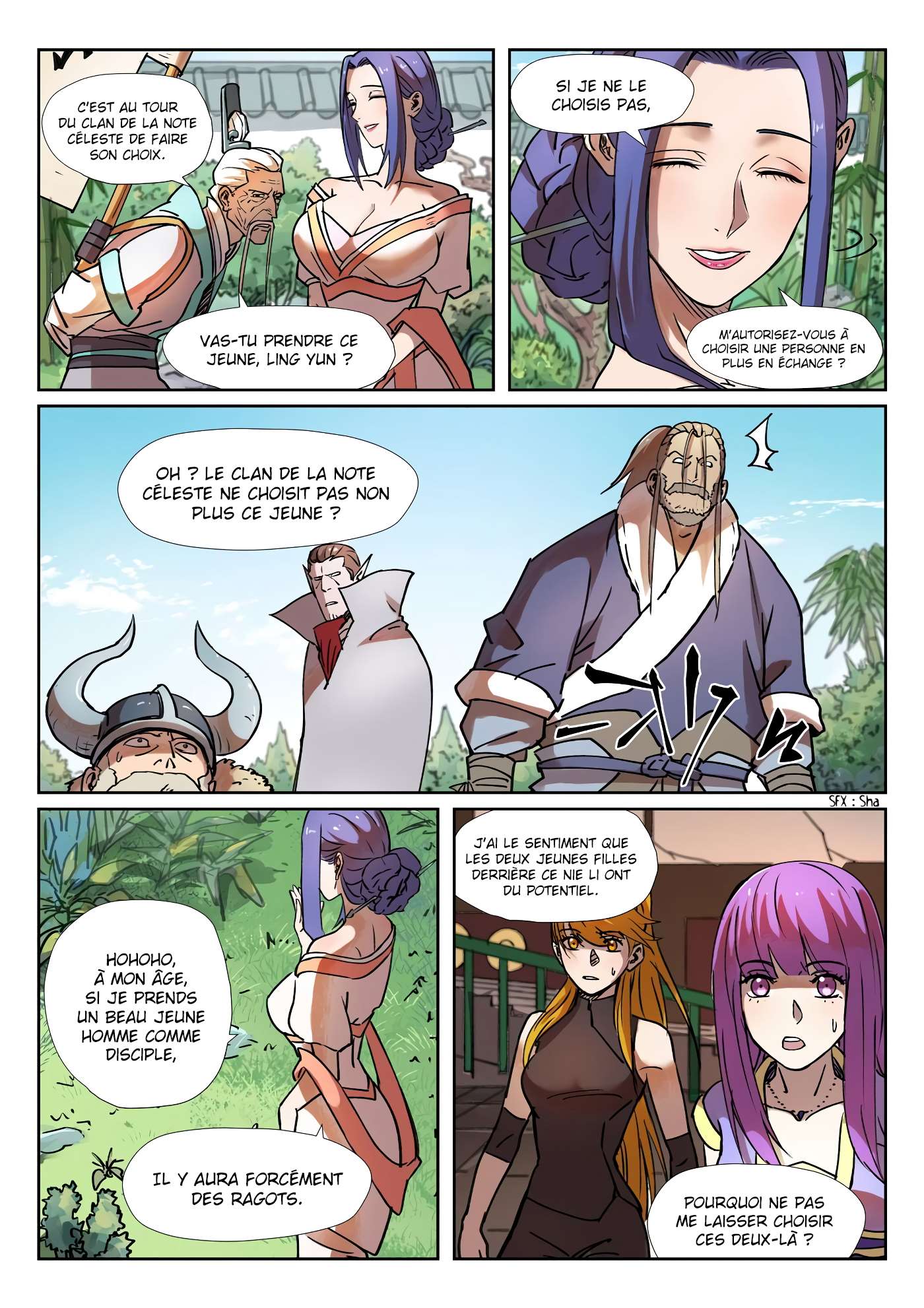 Read Tales Of Demons And Gods FR Manga Online