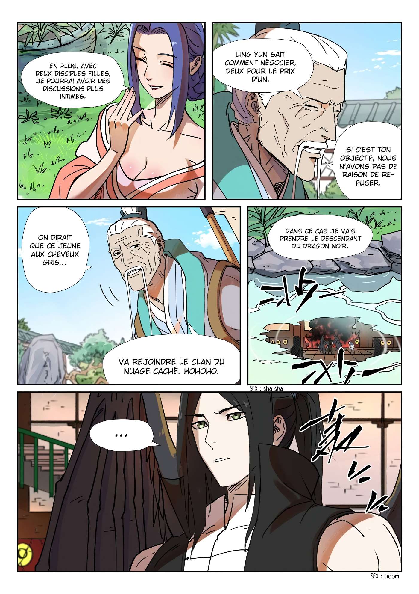 Read Tales Of Demons And Gods FR Manga Online