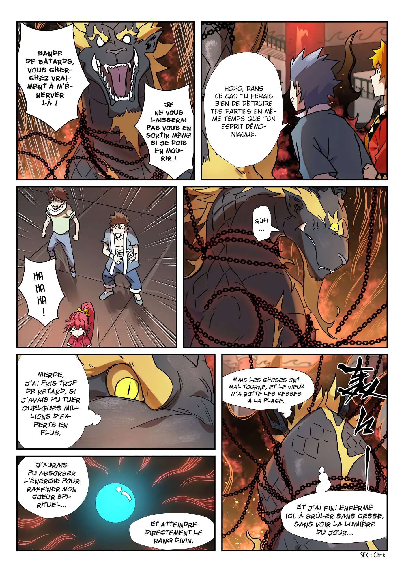 Read Tales Of Demons And Gods FR Manga Online