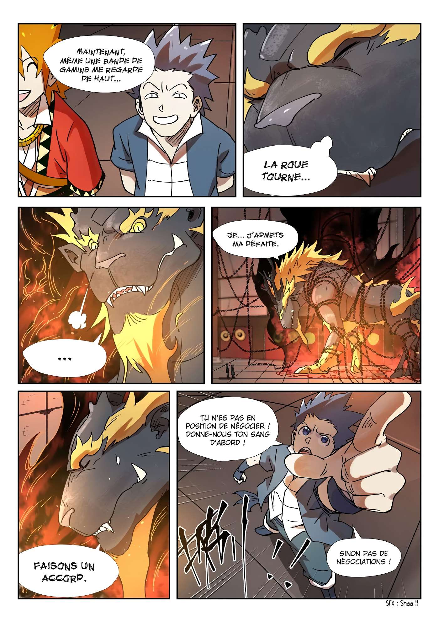 Read Tales Of Demons And Gods FR Manga Online