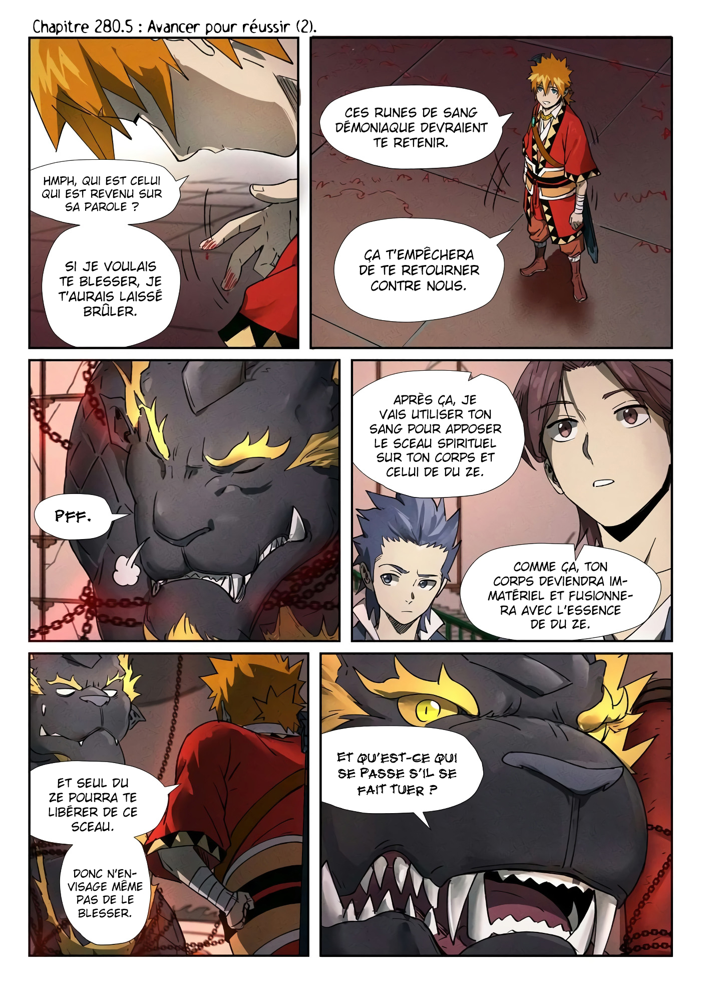 Read Tales Of Demons And Gods FR Manga Online