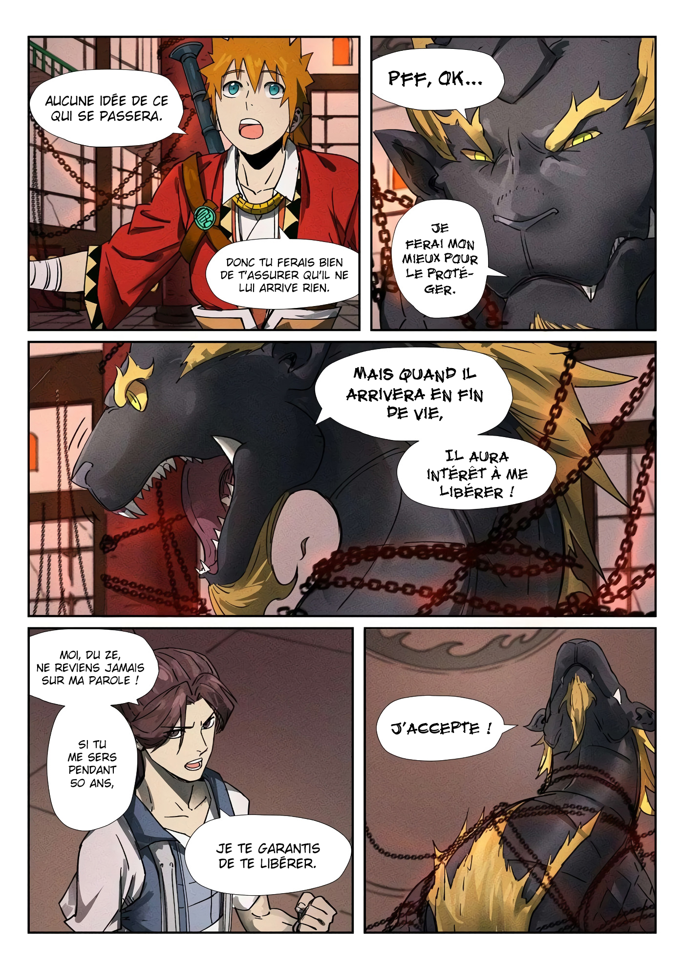Read Tales Of Demons And Gods FR Manga Online