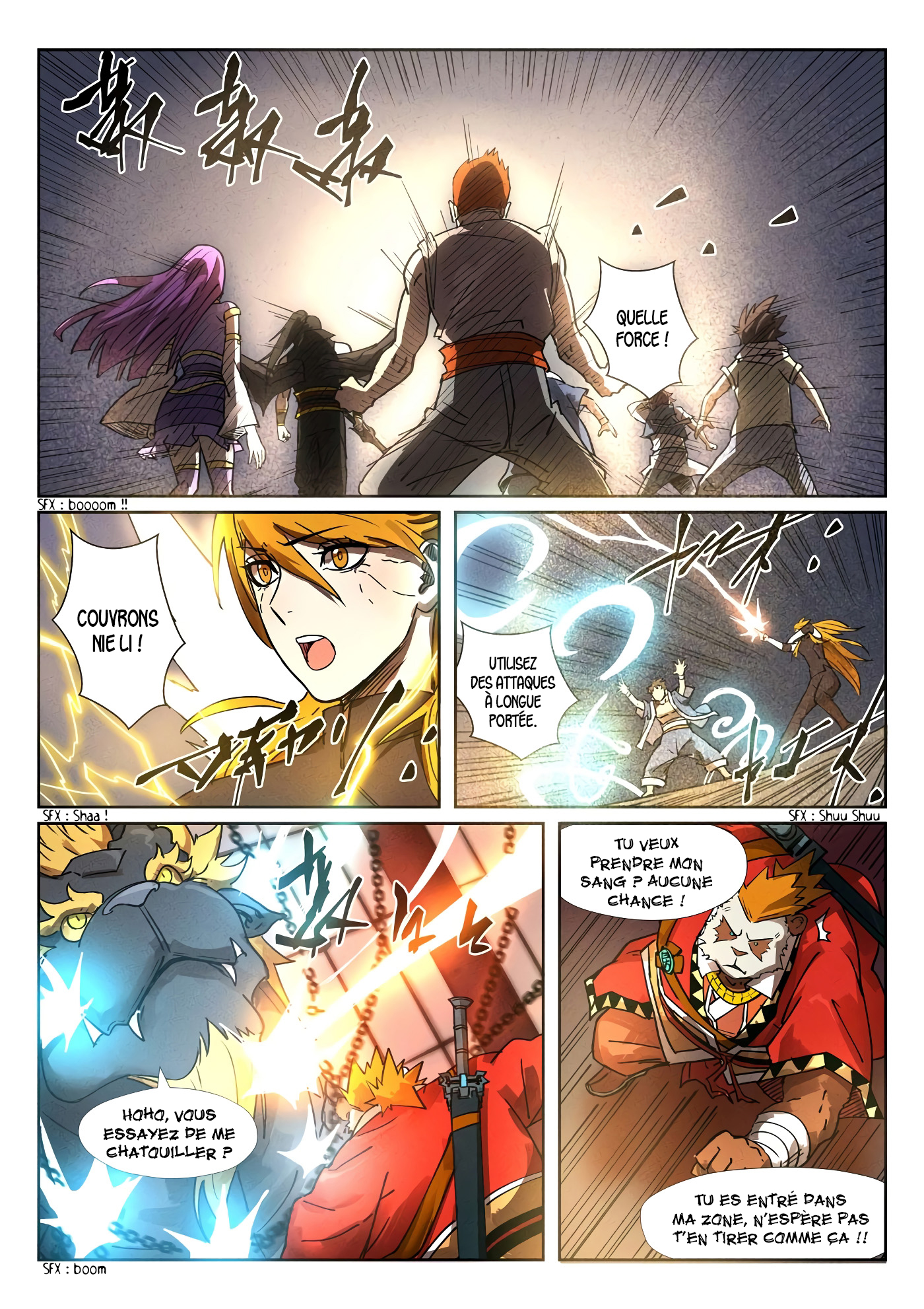 Read Tales Of Demons And Gods FR Manga Online