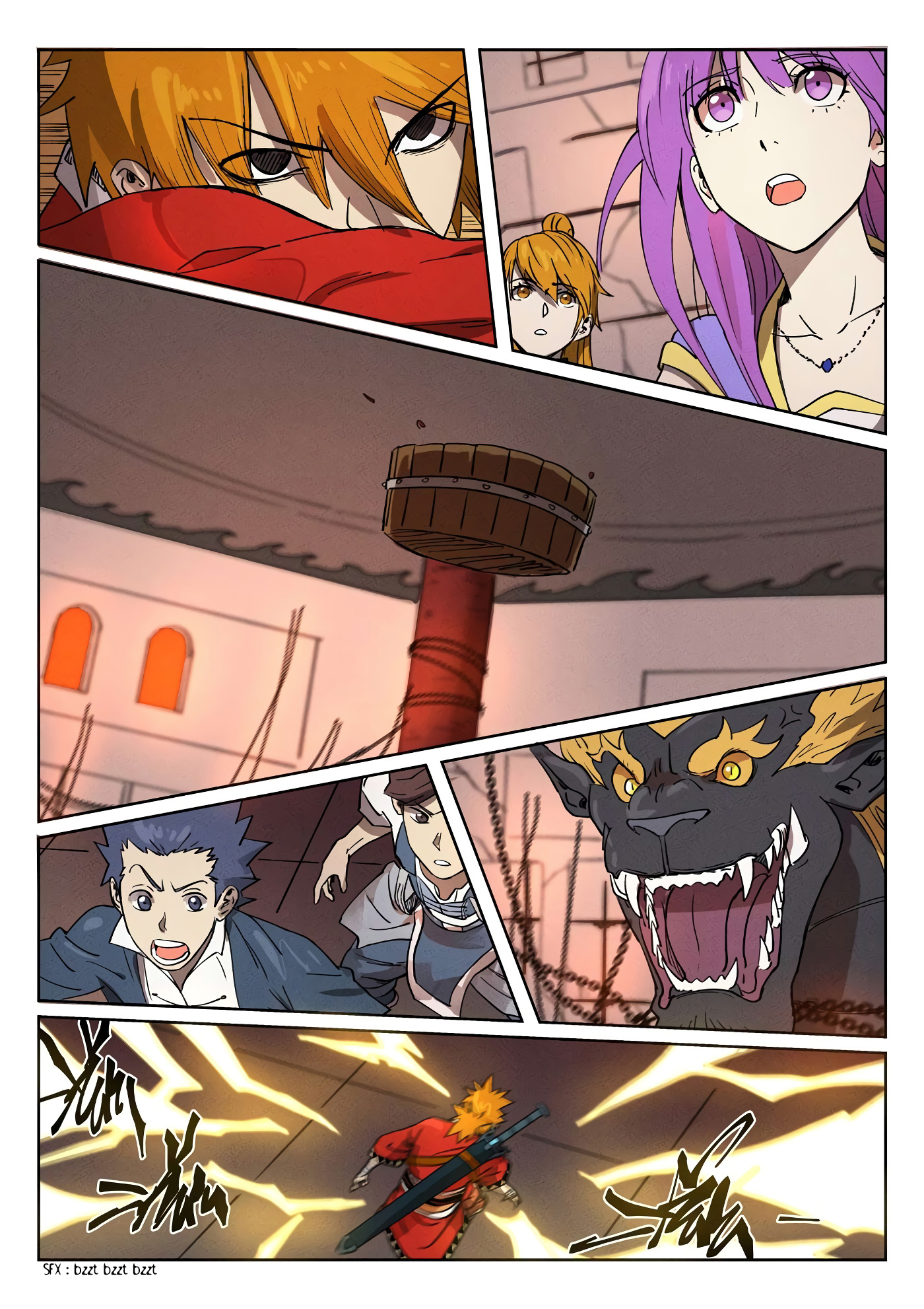 Read Tales Of Demons And Gods FR Manga Online