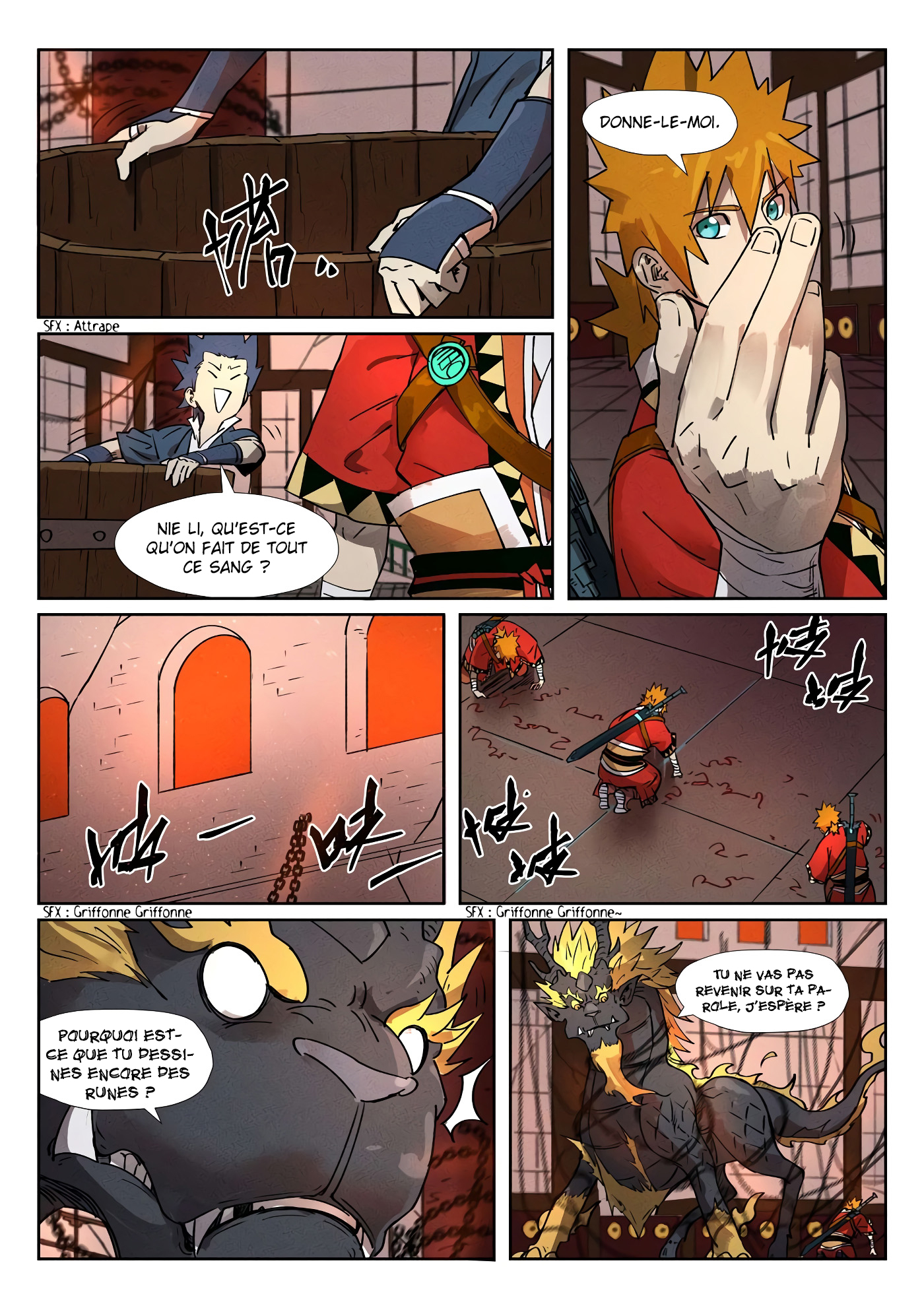 Read Tales Of Demons And Gods FR Manga Online