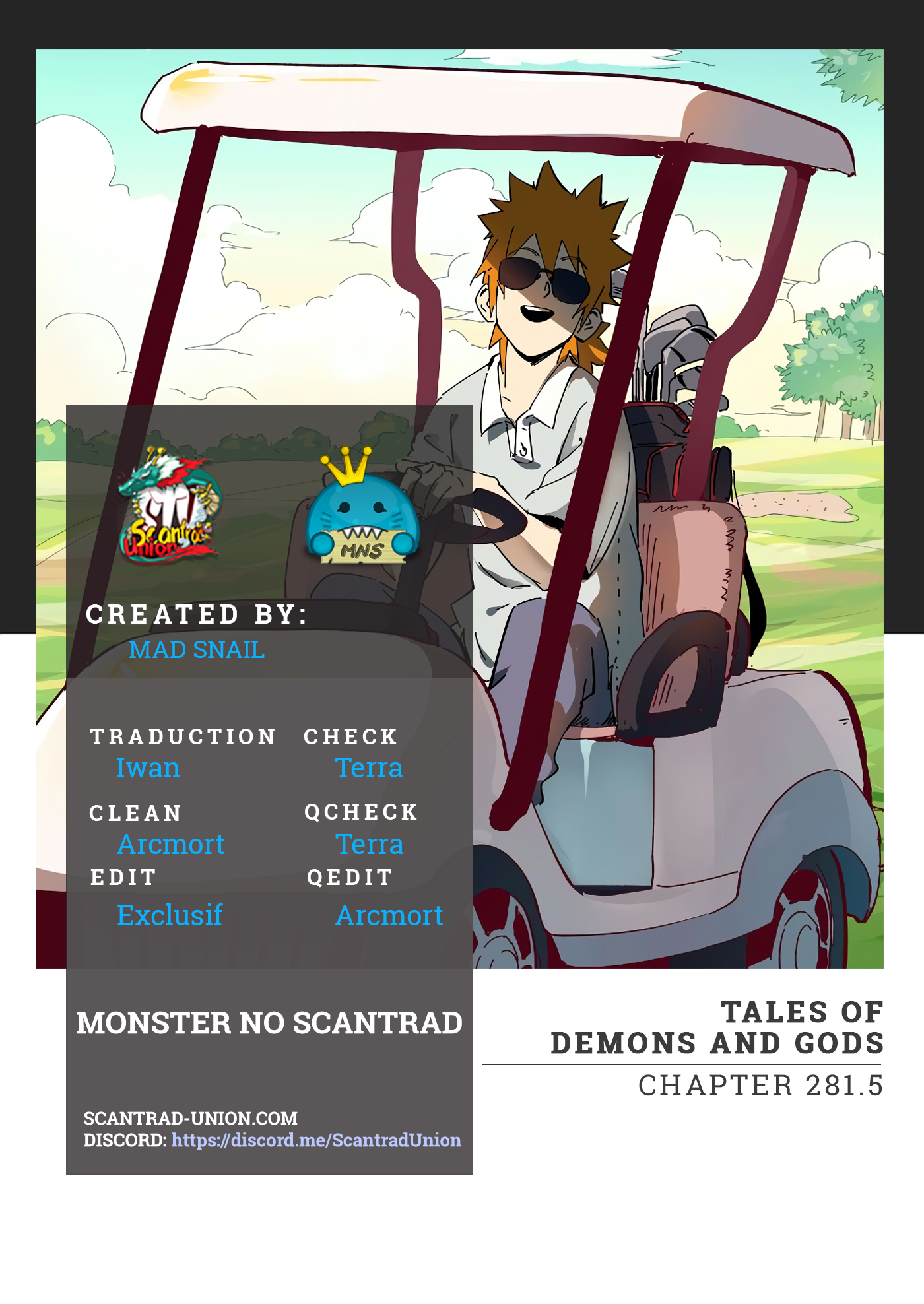 Read Tales Of Demons And Gods FR Manga Online