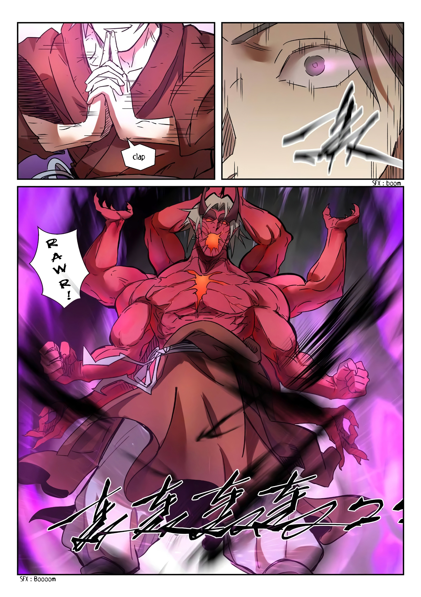 Read Tales Of Demons And Gods FR Manga Online