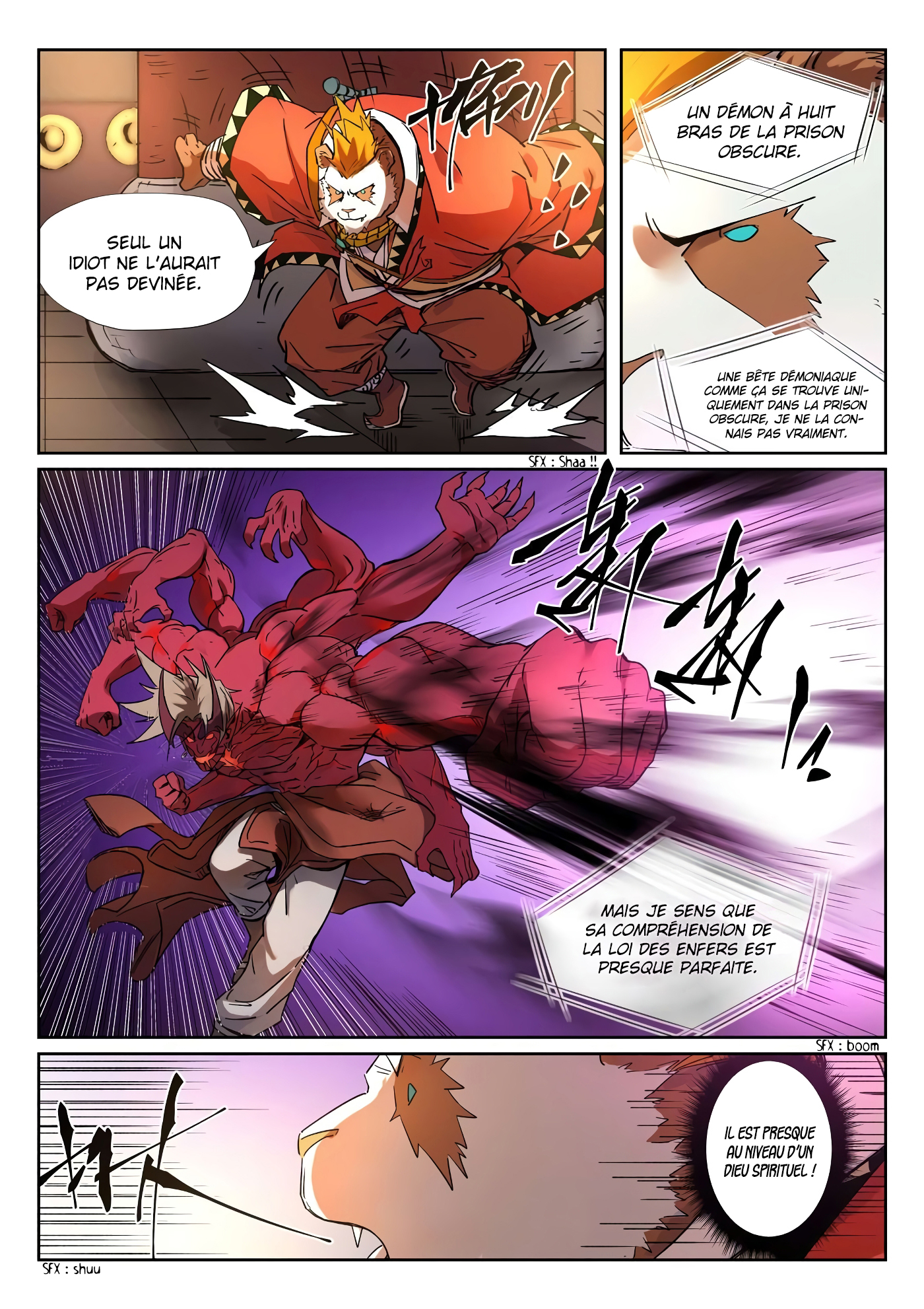 Read Tales Of Demons And Gods FR Manga Online