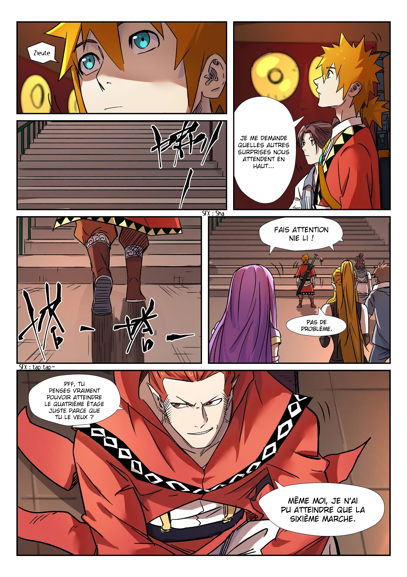 Read Tales Of Demons And Gods FR Manga Online