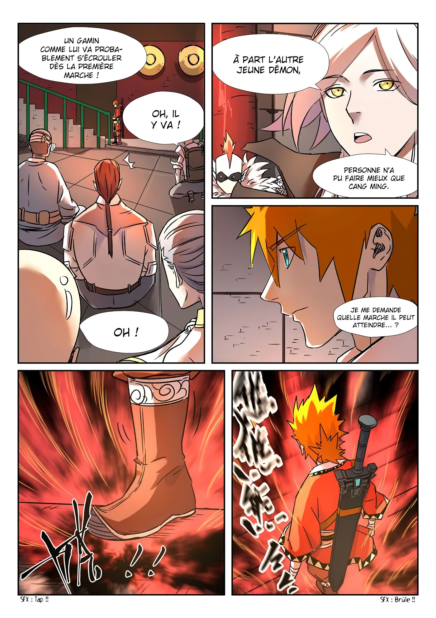 Read Tales Of Demons And Gods FR Manga Online