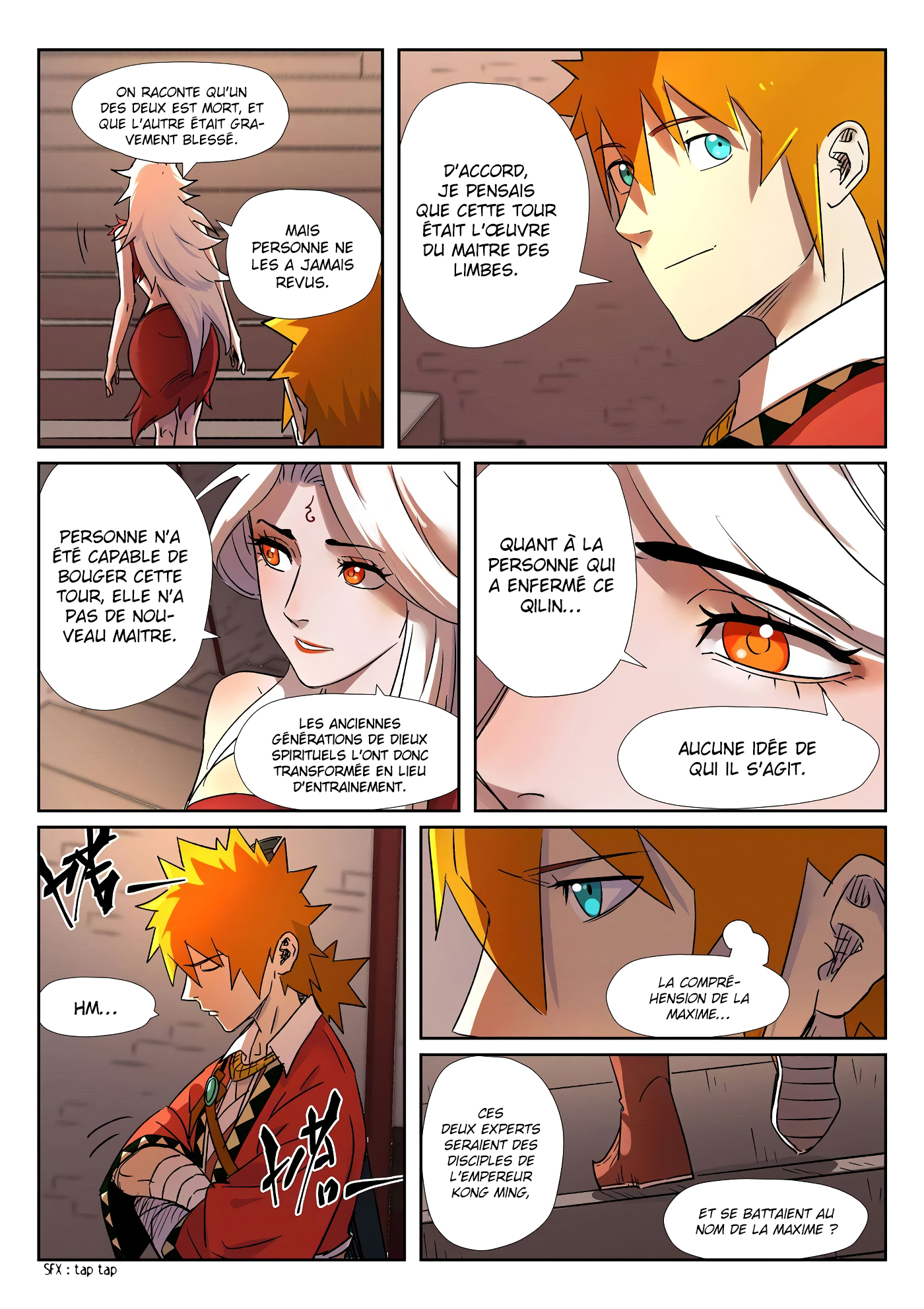 Read Tales Of Demons And Gods FR Manga Online