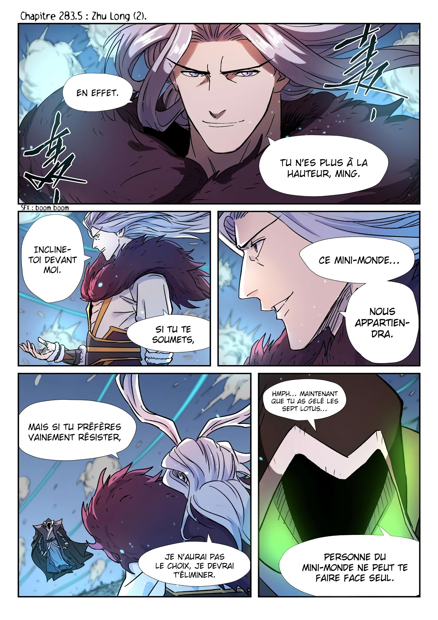 Read Tales Of Demons And Gods FR Manga Online