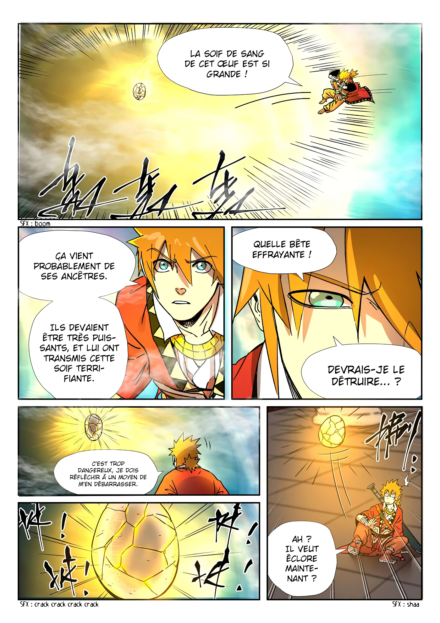 Read Tales Of Demons And Gods FR Manga Online