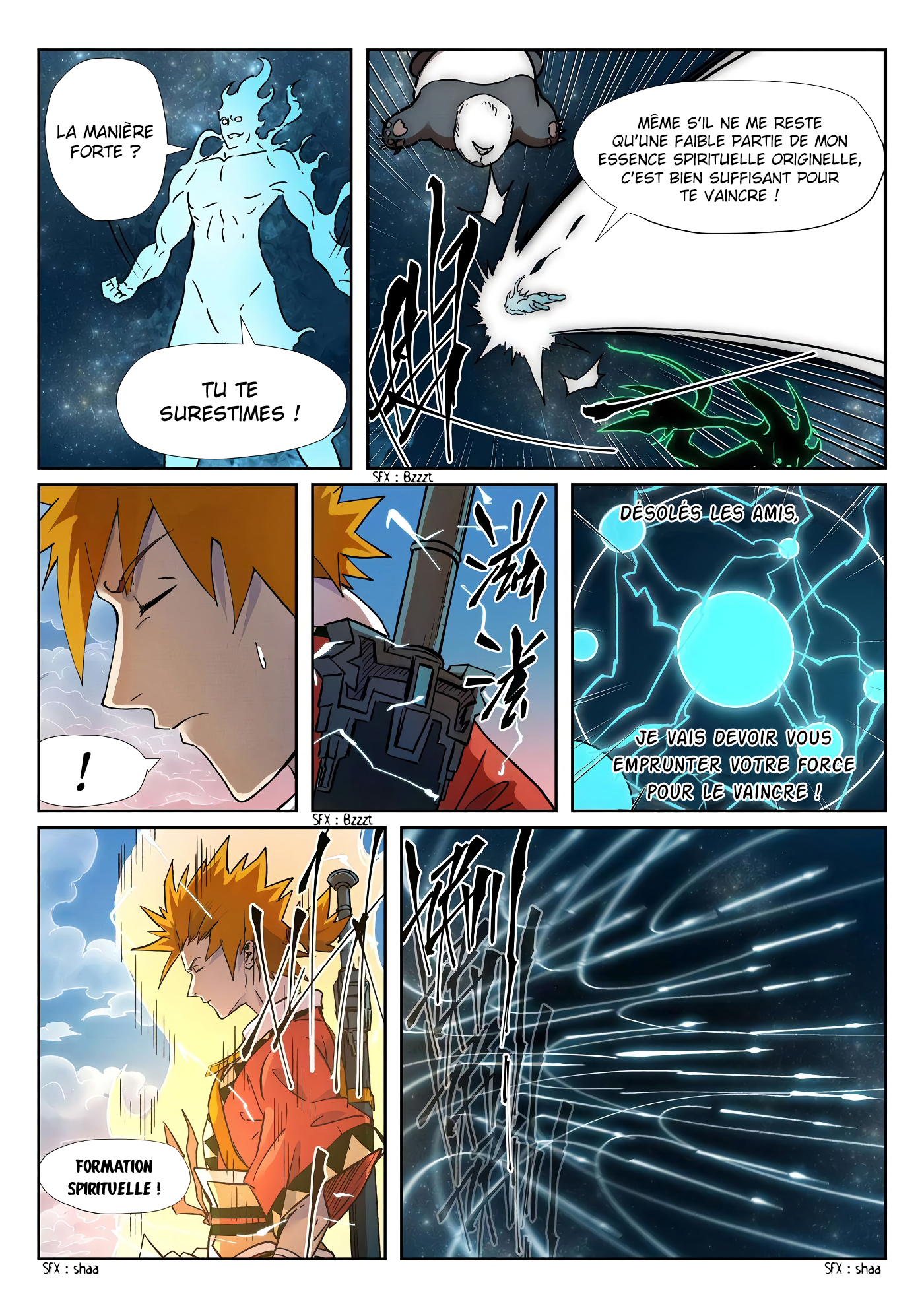 Read Tales Of Demons And Gods FR Manga Online
