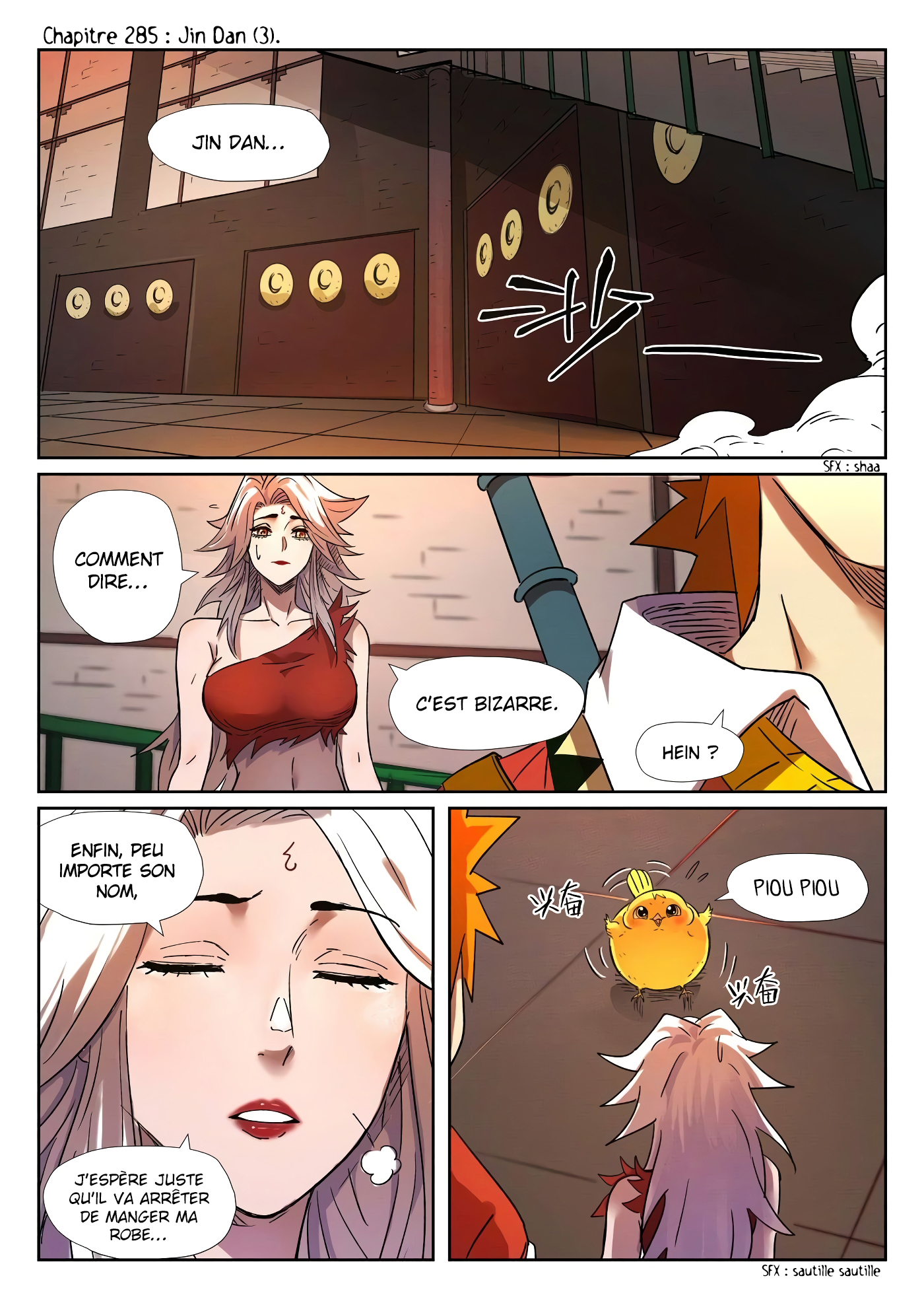 Read Tales Of Demons And Gods FR Manga Online