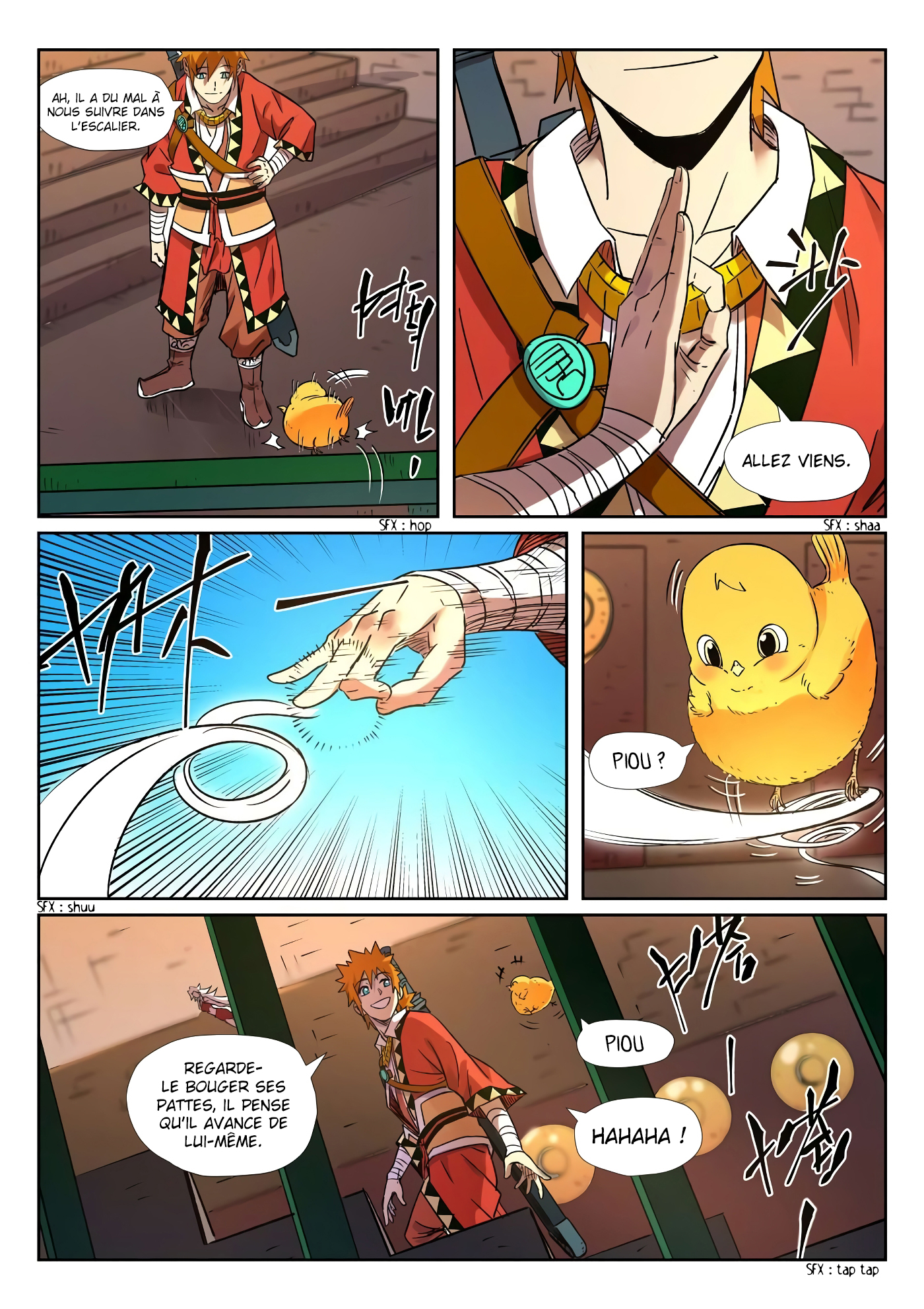 Read Tales Of Demons And Gods FR Manga Online