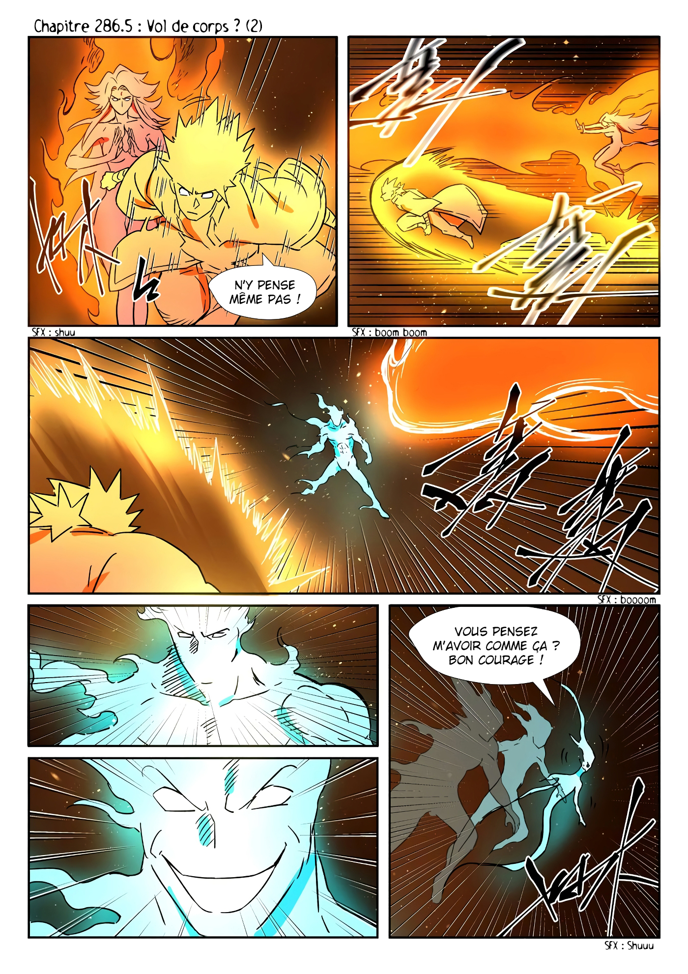 Read Tales Of Demons And Gods FR Manga Online