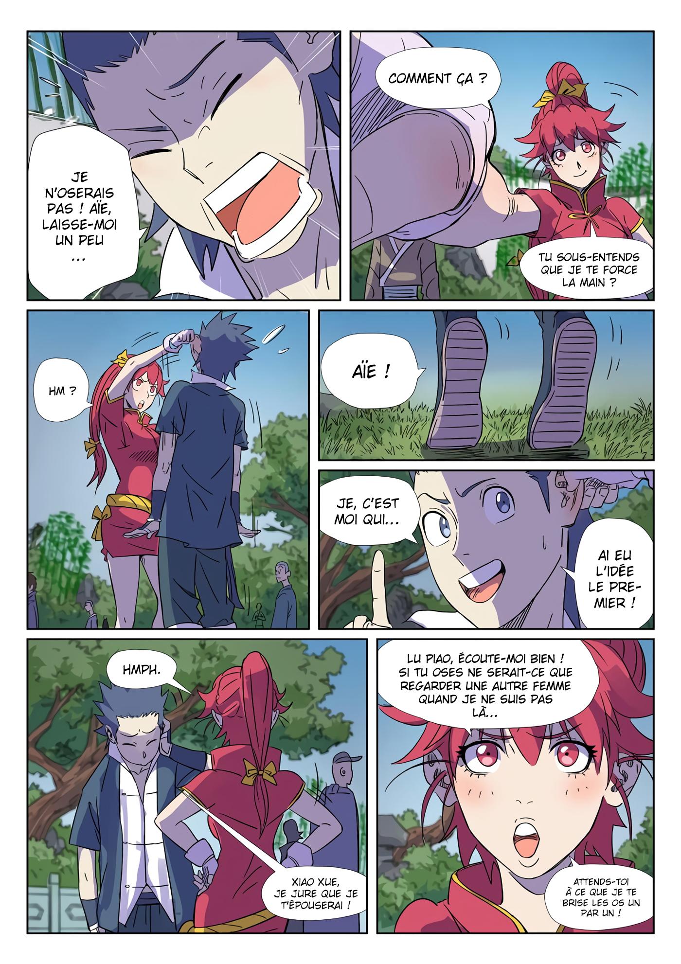 Read Tales Of Demons And Gods FR Manga Online