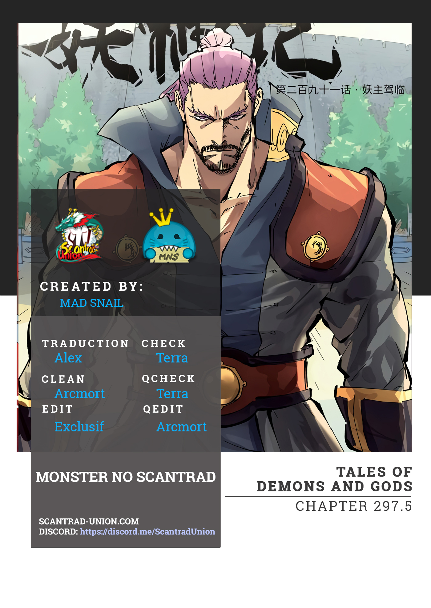 Read Tales Of Demons And Gods FR Manga Online