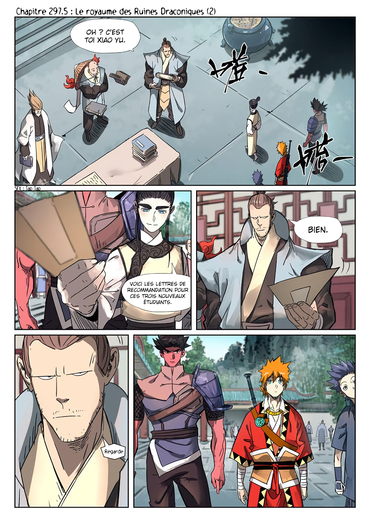 Read Tales Of Demons And Gods FR Manga Online