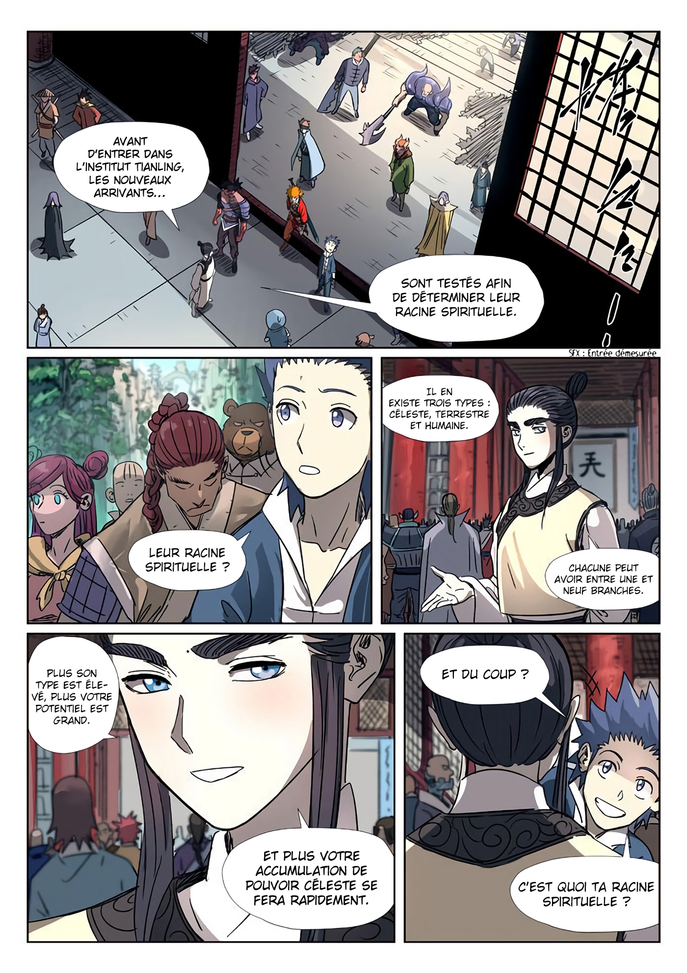 Read Tales Of Demons And Gods FR Manga Online