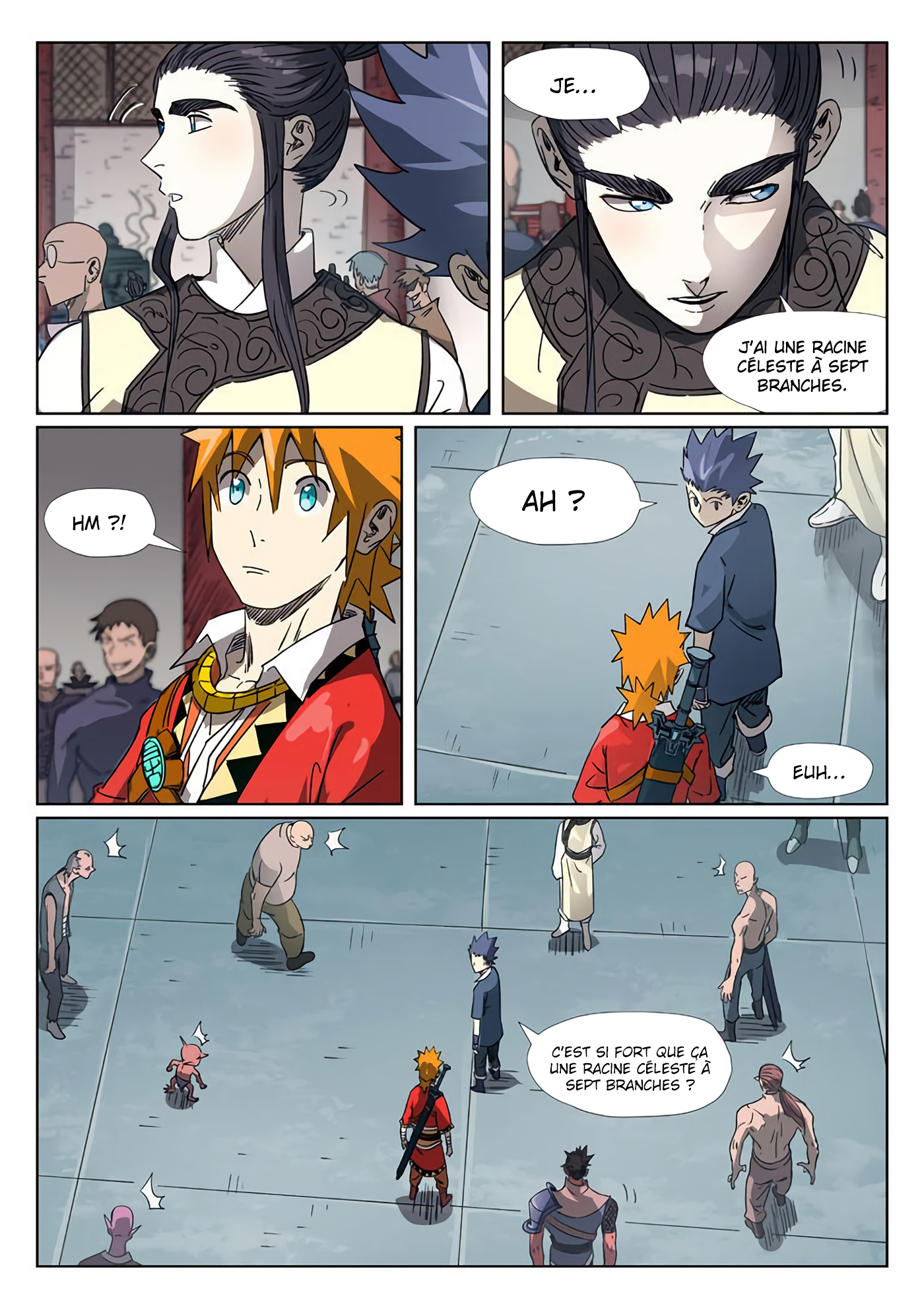 Read Tales Of Demons And Gods FR Manga Online