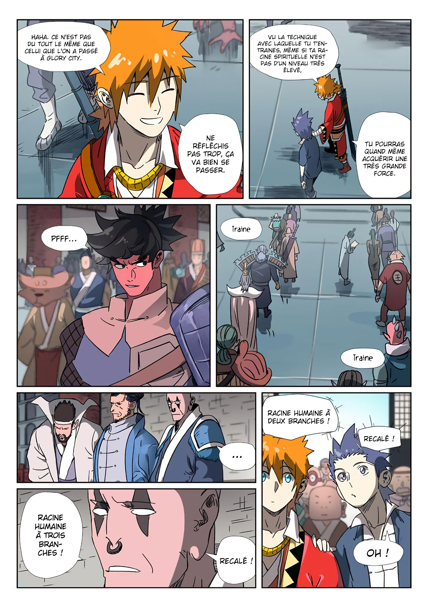 Read Tales Of Demons And Gods FR Manga Online