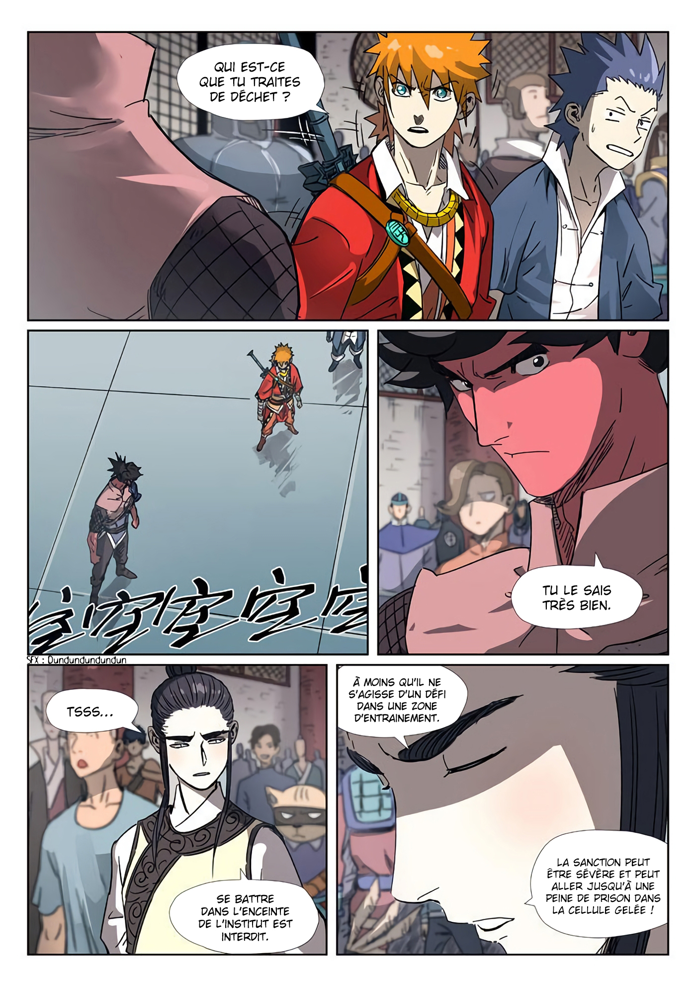 Read Tales Of Demons And Gods FR Manga Online