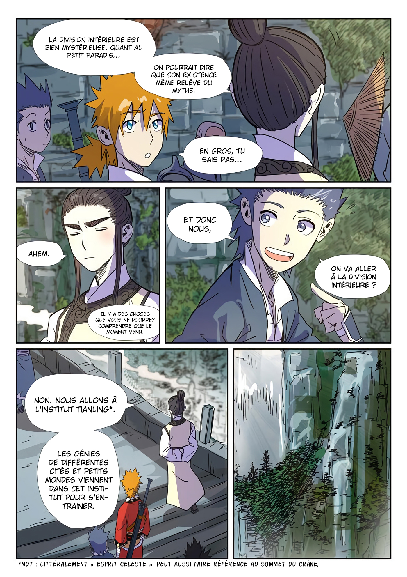 Read Tales Of Demons And Gods FR Manga Online
