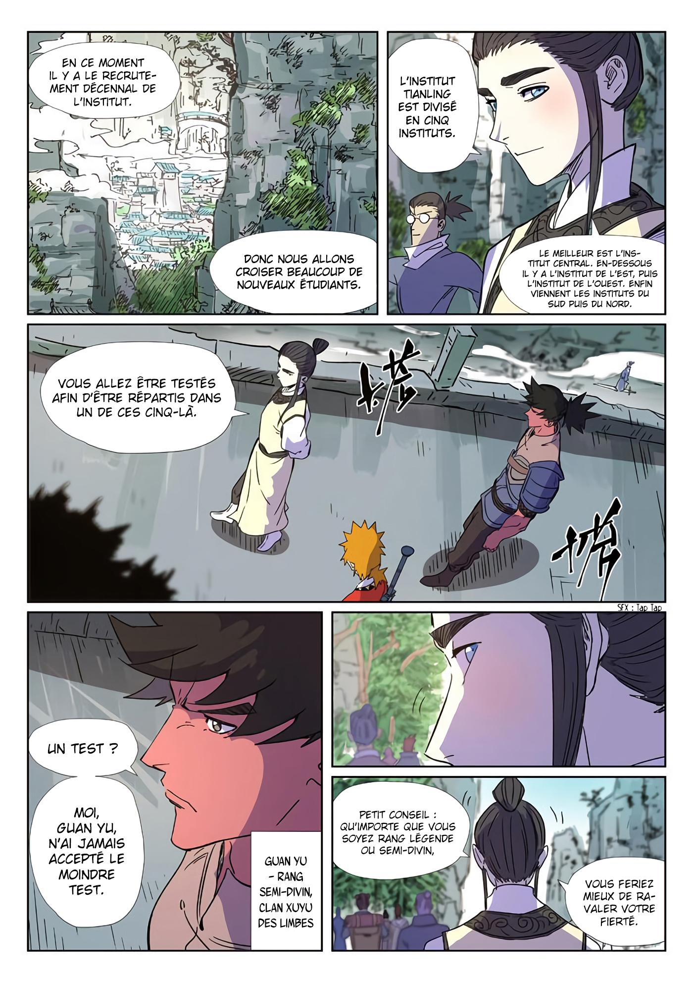 Read Tales Of Demons And Gods FR Manga Online