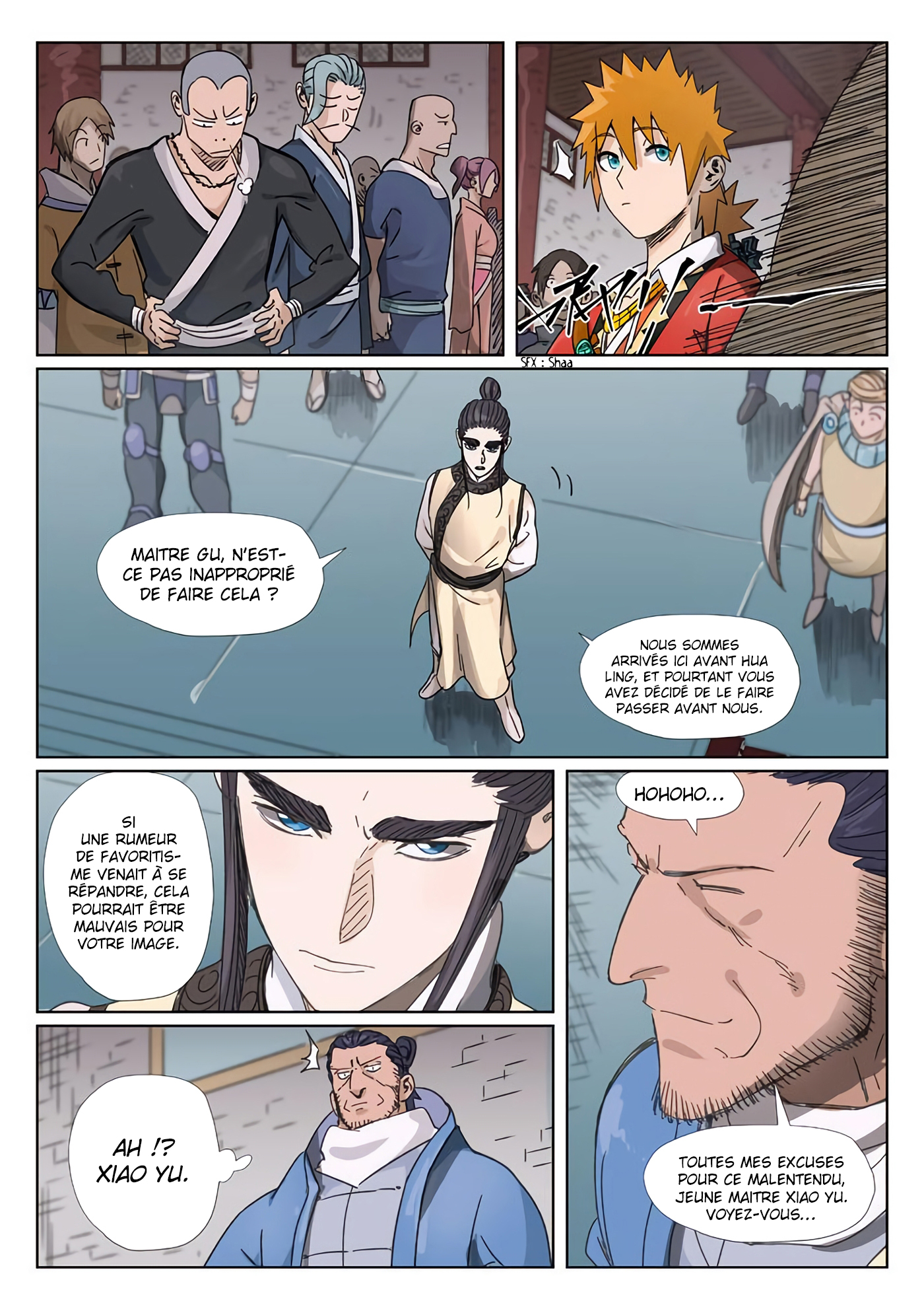 Read Tales Of Demons And Gods FR Manga Online