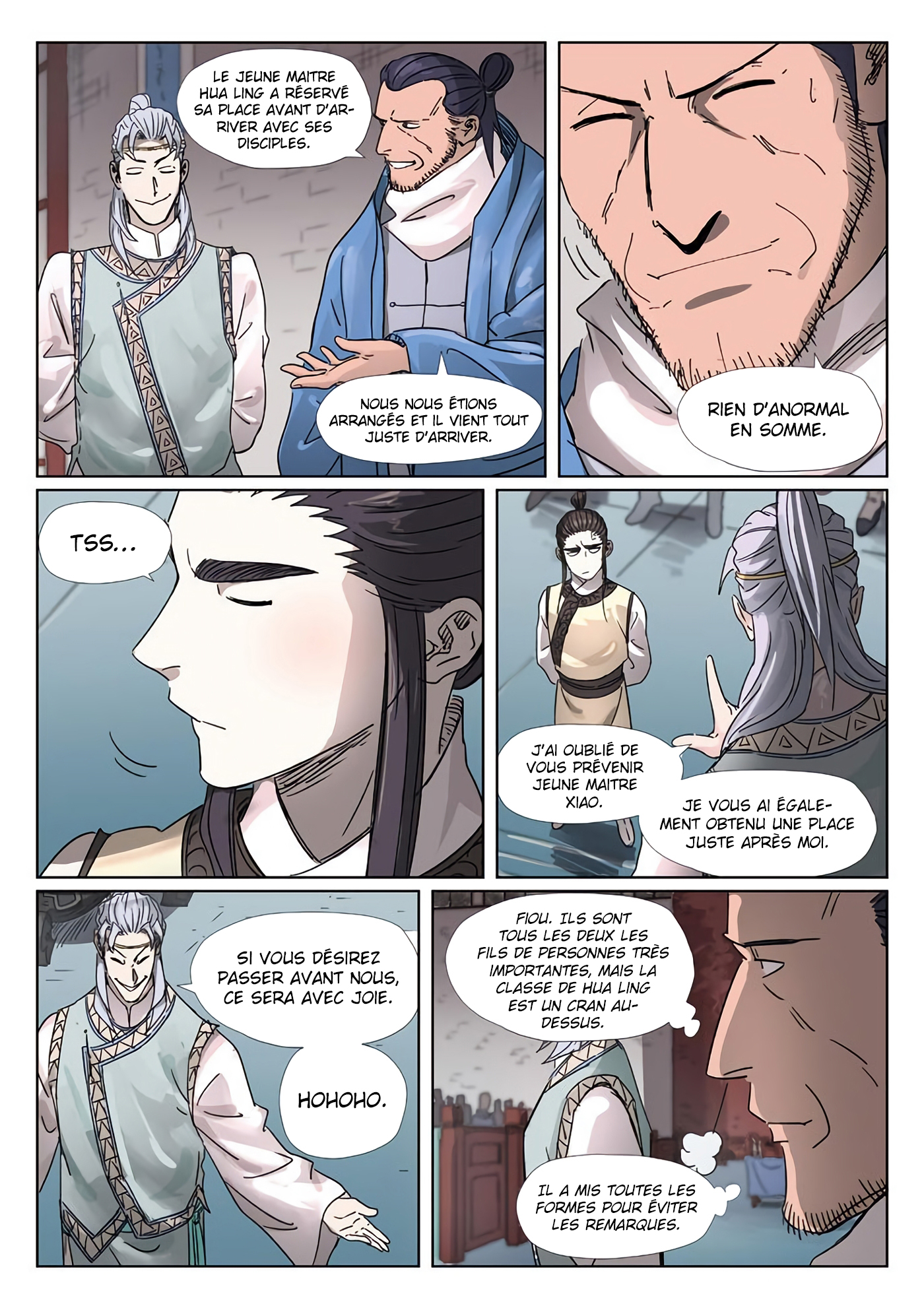 Read Tales Of Demons And Gods FR Manga Online
