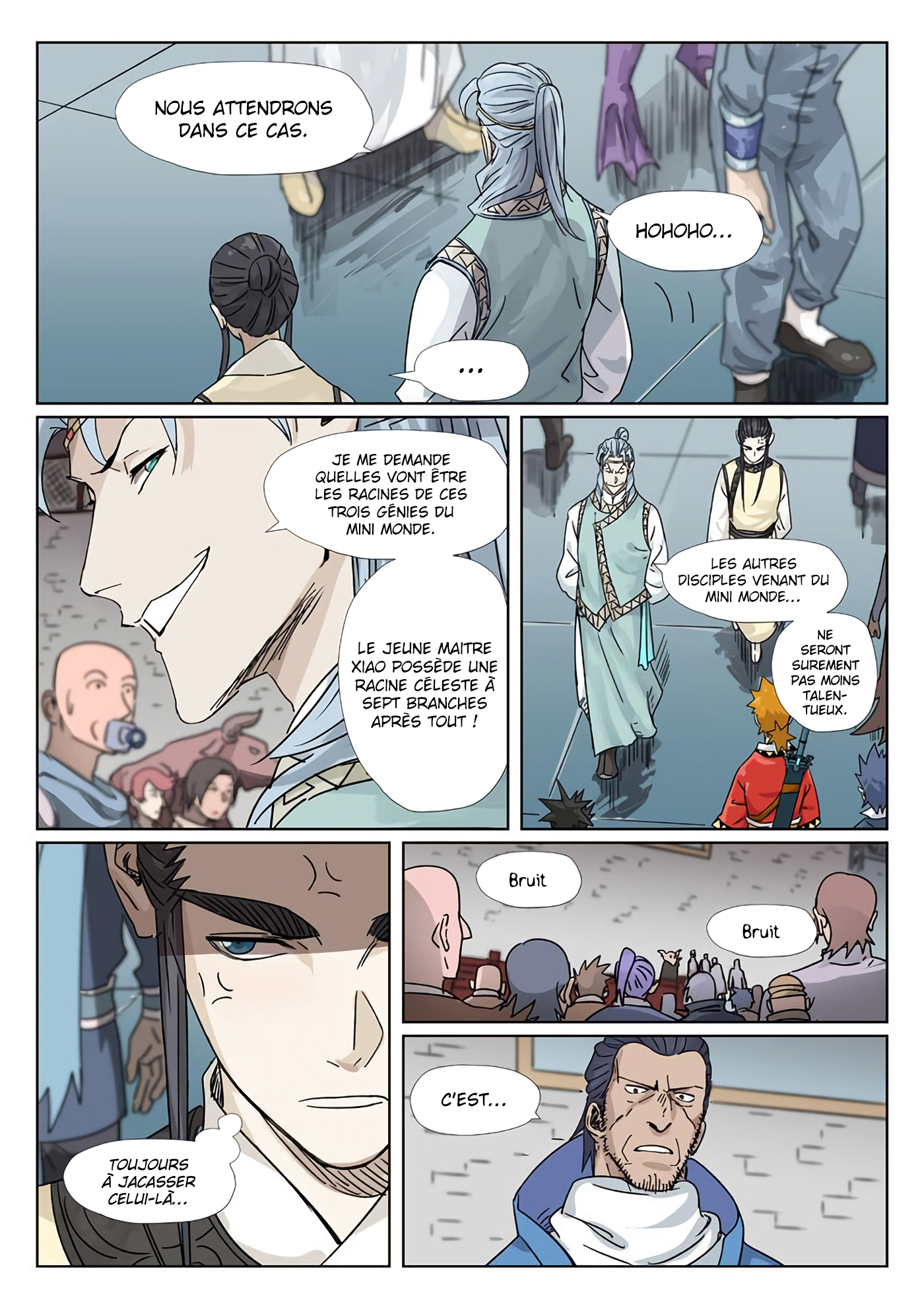 Read Tales Of Demons And Gods FR Manga Online