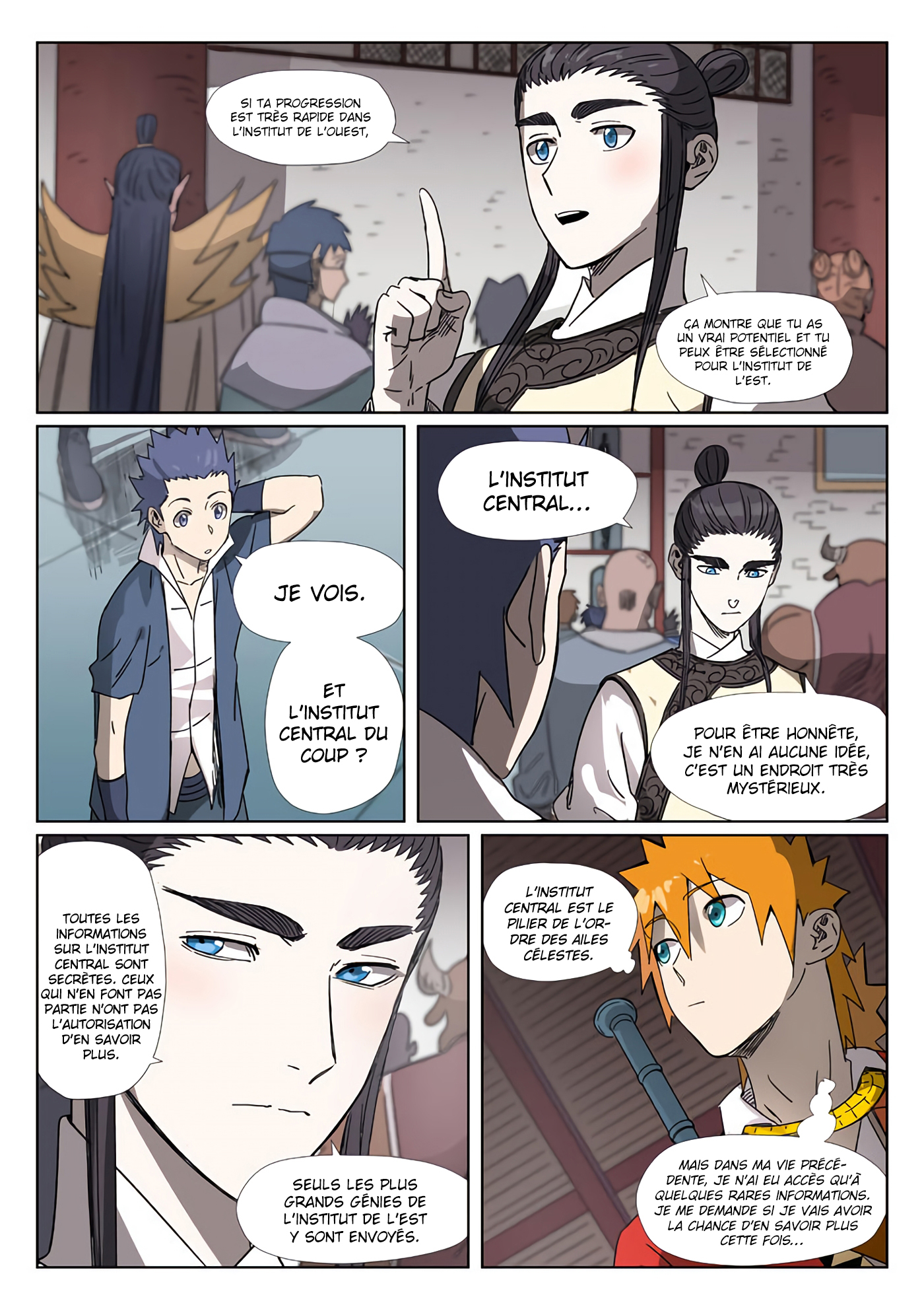 Read Tales Of Demons And Gods FR Manga Online