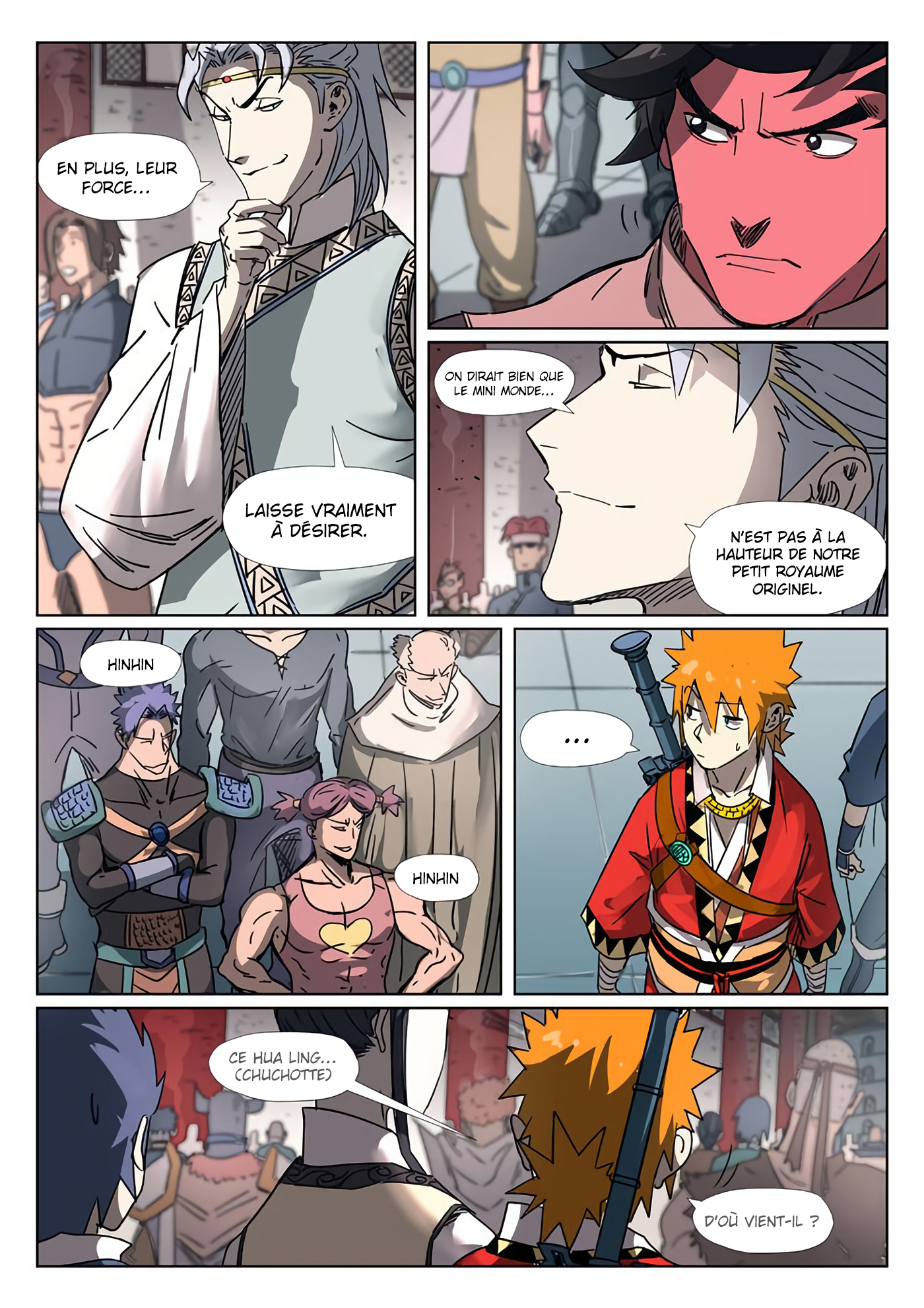 Read Tales Of Demons And Gods FR Manga Online