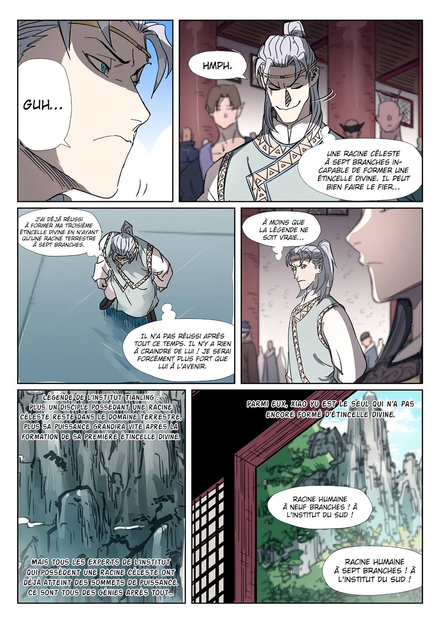 Read Tales Of Demons And Gods FR Manga Online