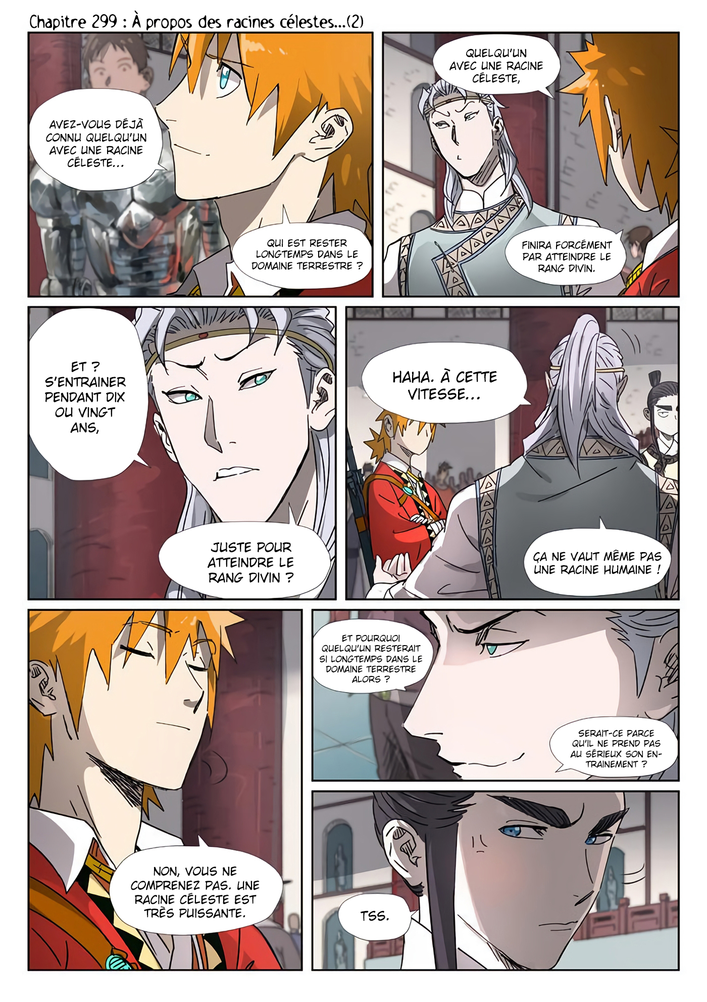 Read Tales Of Demons And Gods FR Manga Online