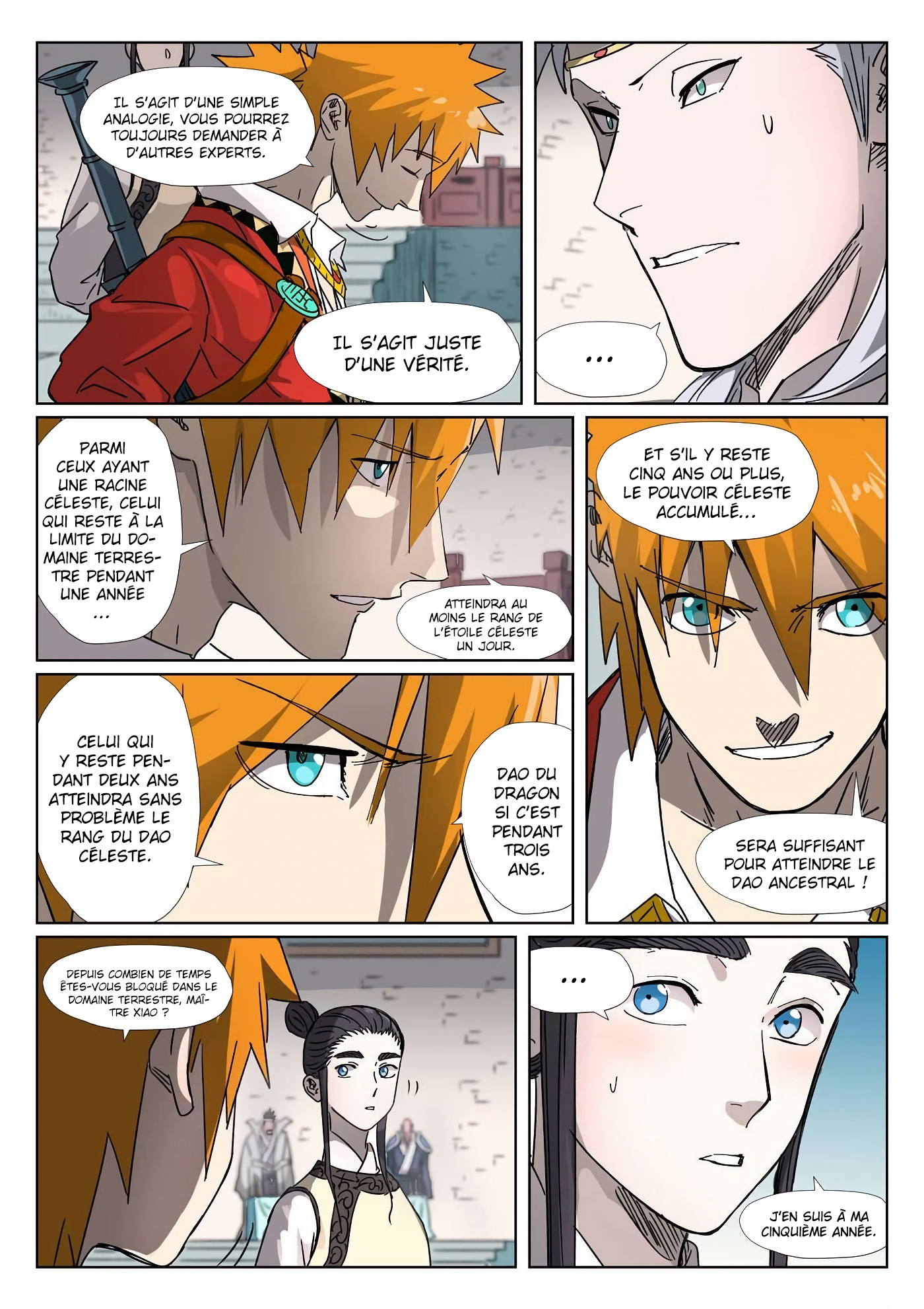 Read Tales Of Demons And Gods FR Manga Online