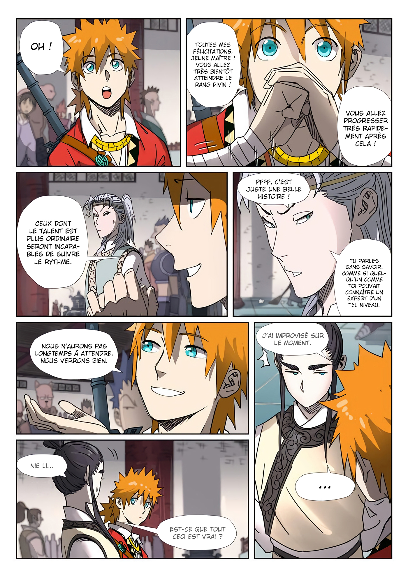 Read Tales Of Demons And Gods FR Manga Online