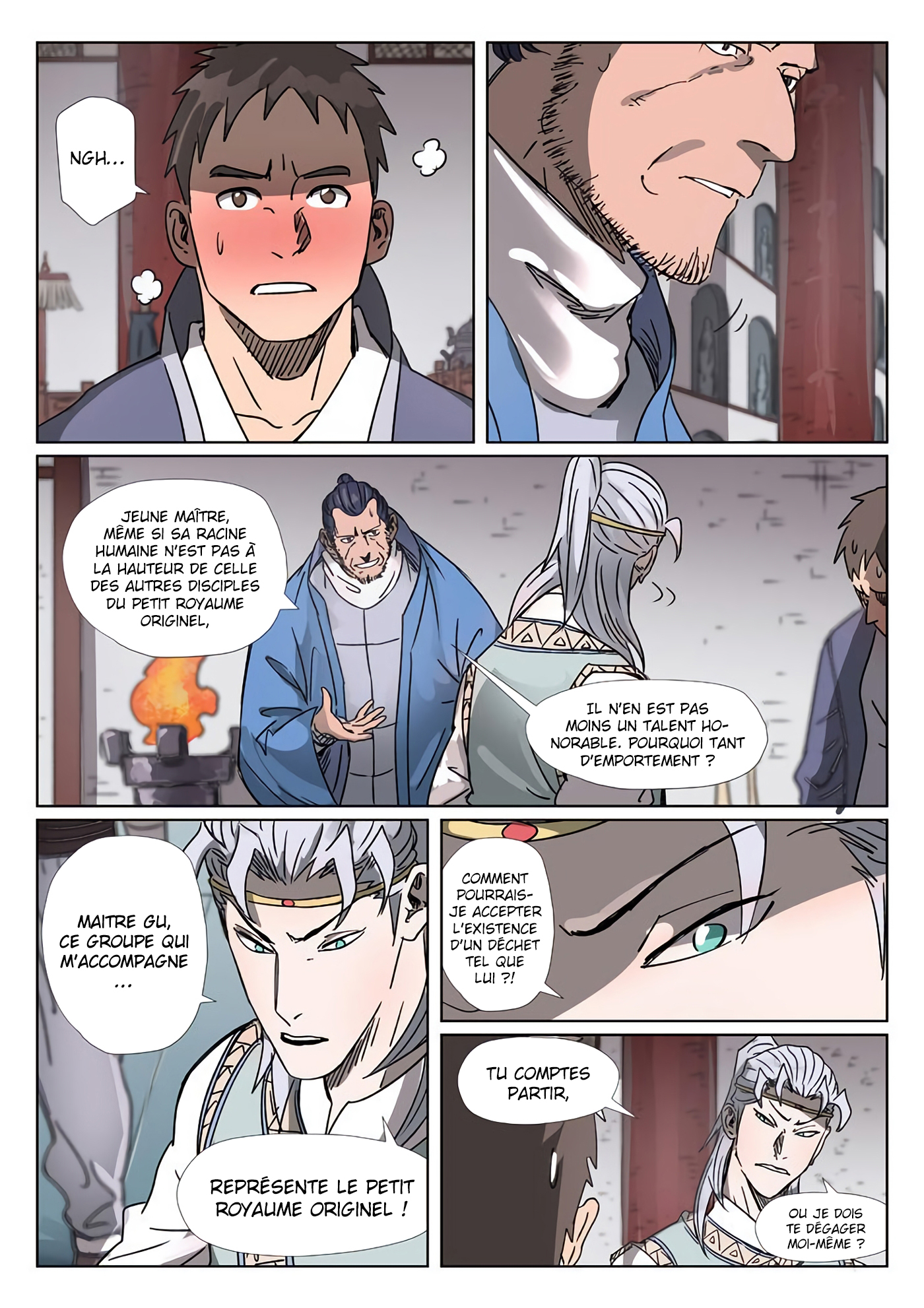 Read Tales Of Demons And Gods FR Manga Online