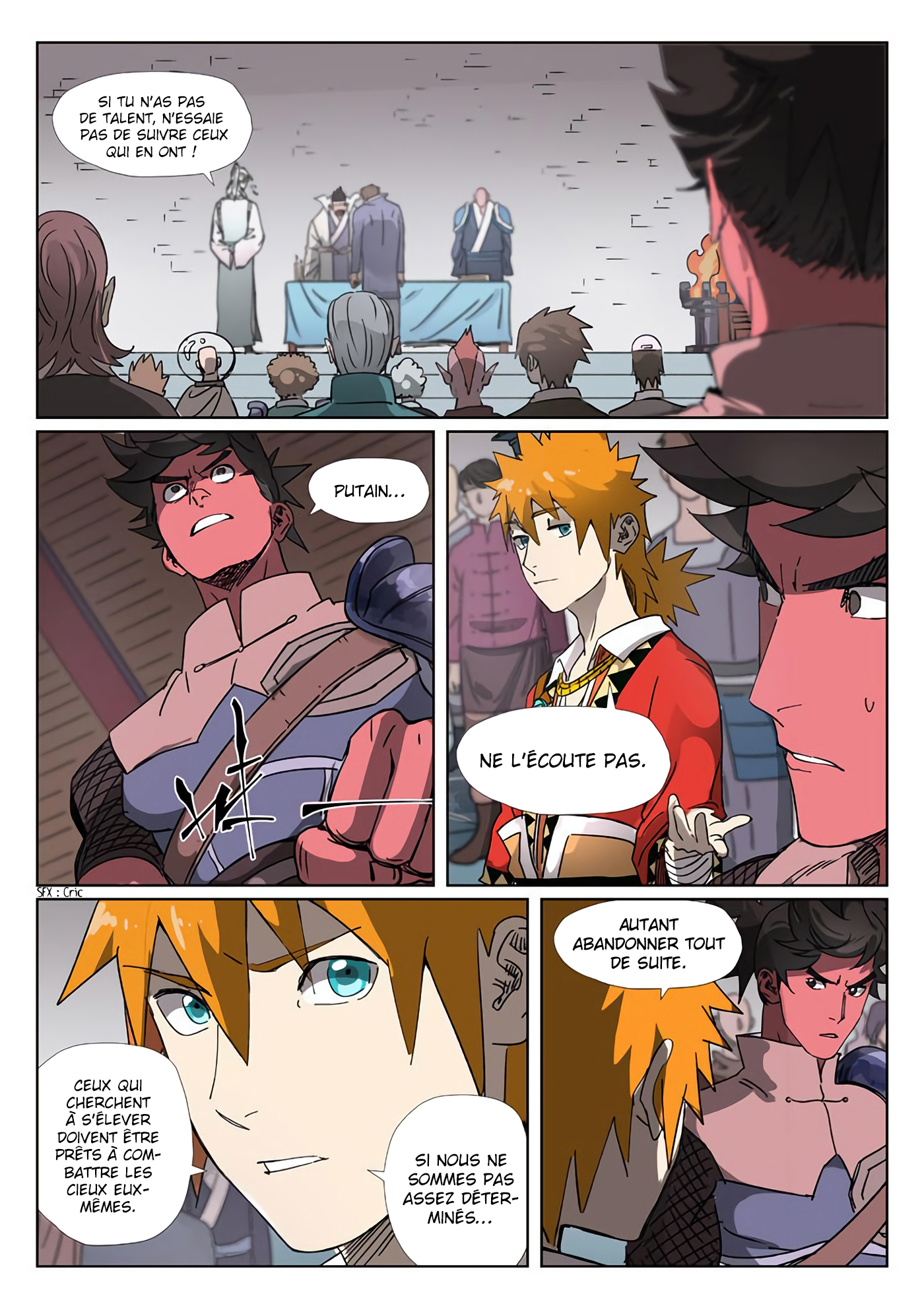 Read Tales Of Demons And Gods FR Manga Online