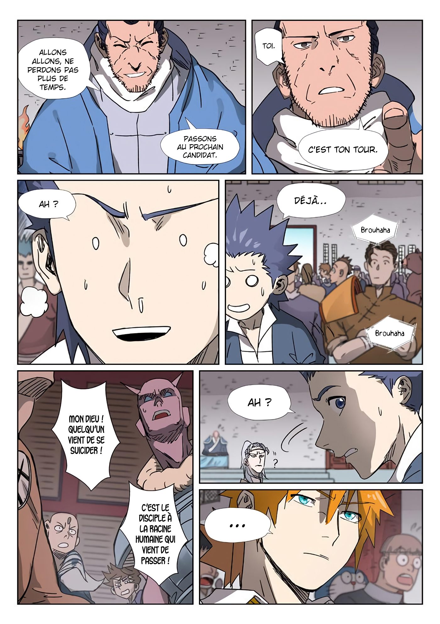 Read Tales Of Demons And Gods FR Manga Online