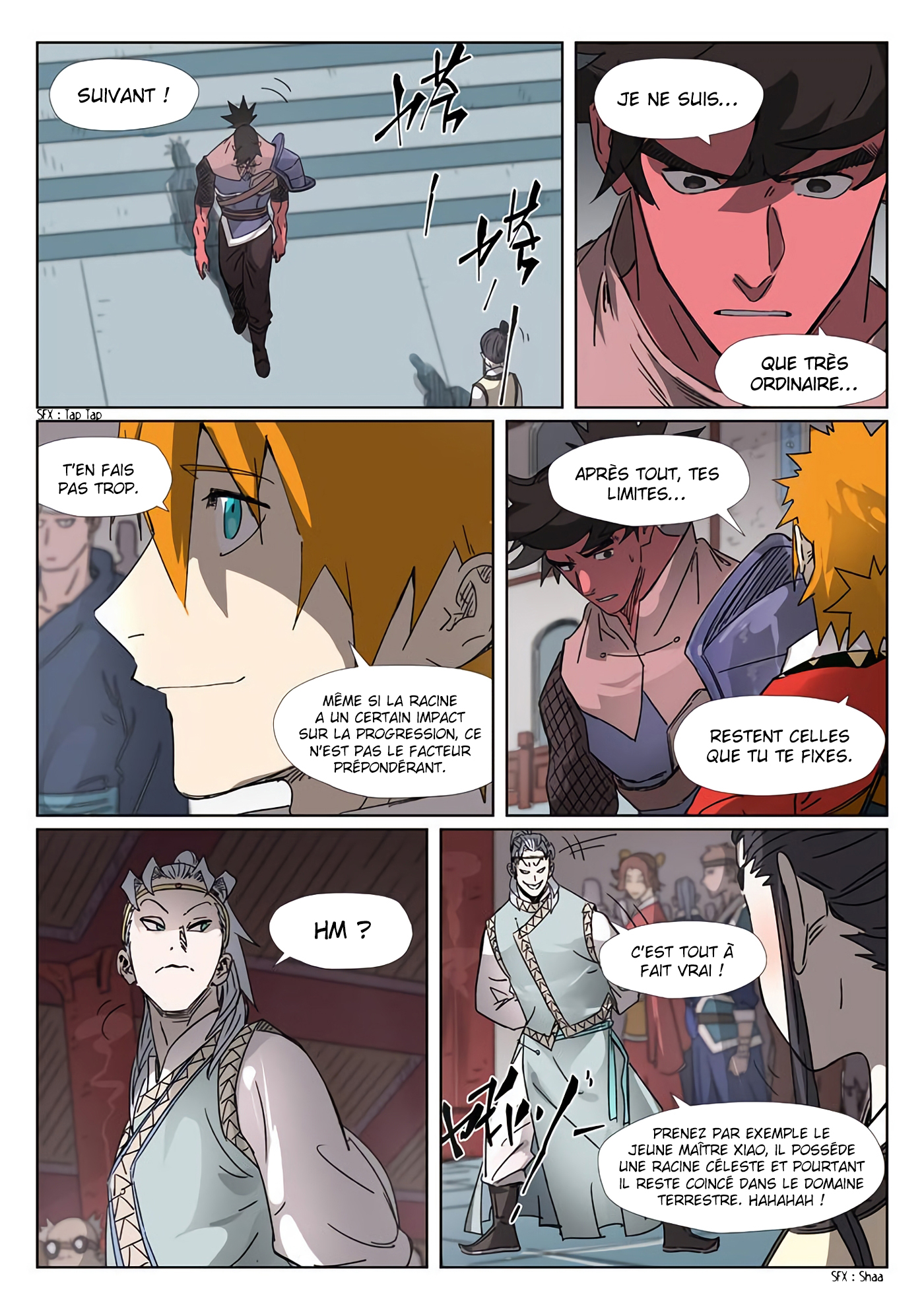 Read Tales Of Demons And Gods FR Manga Online