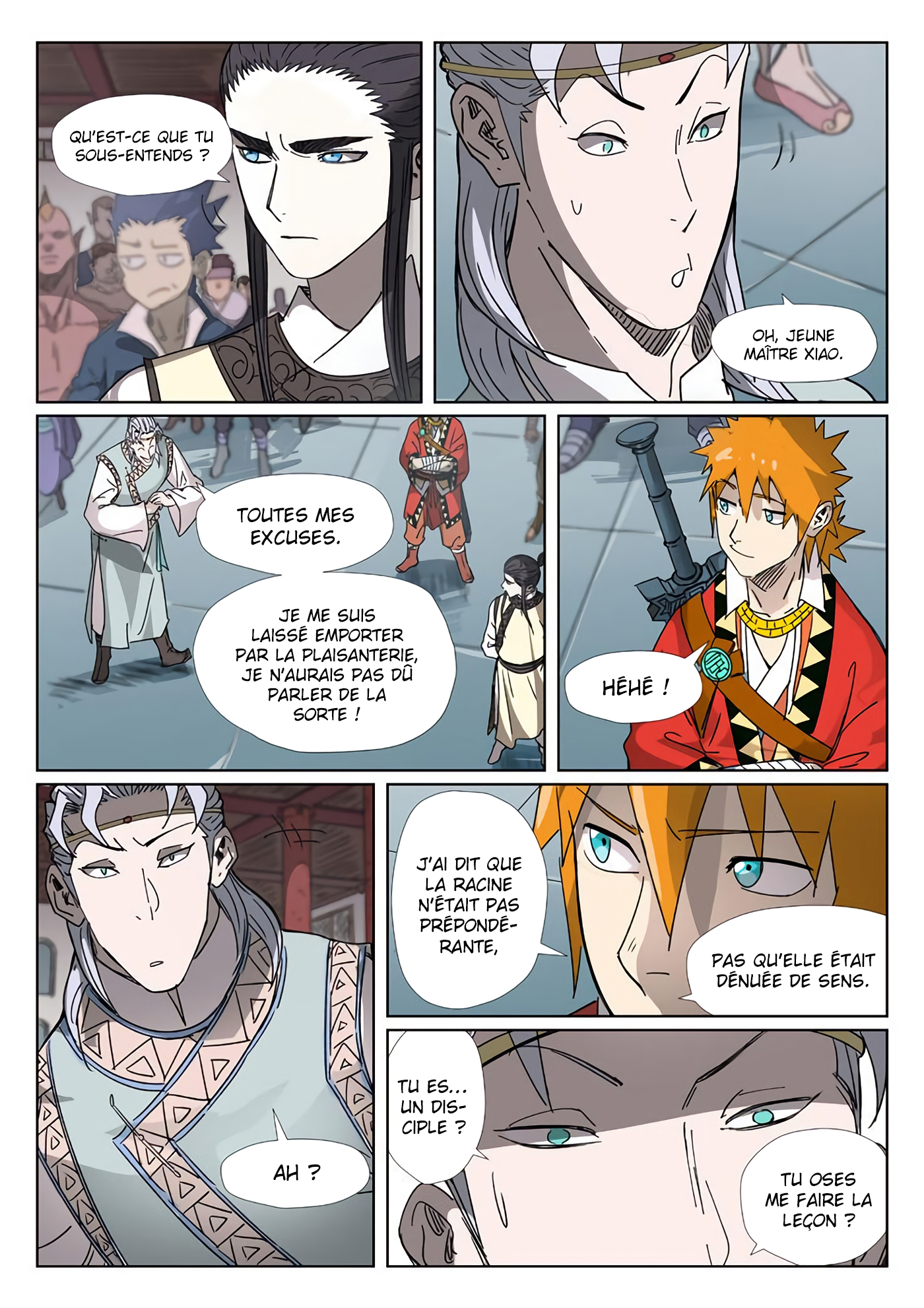 Read Tales Of Demons And Gods FR Manga Online