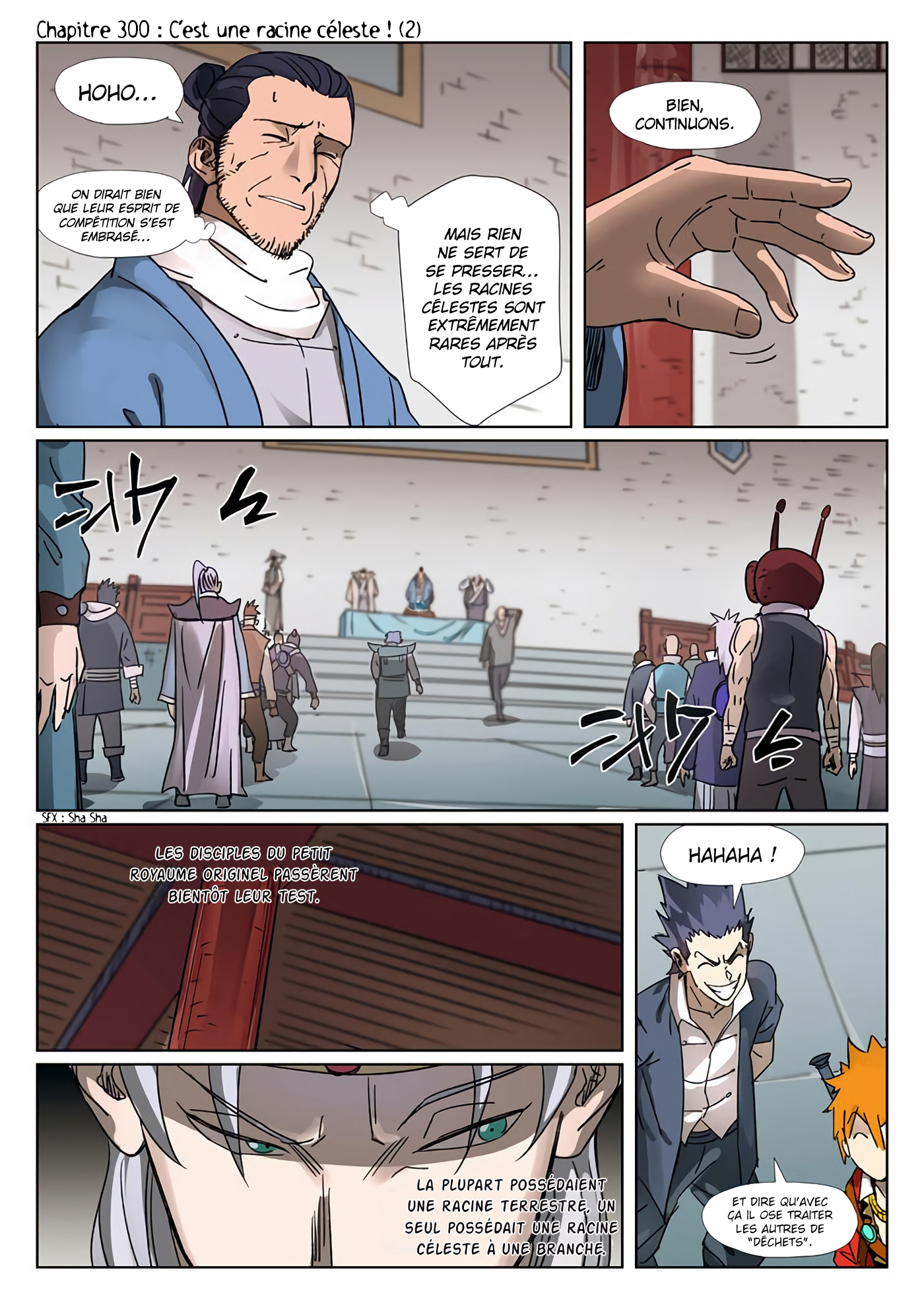 Read Tales Of Demons And Gods FR Manga Online