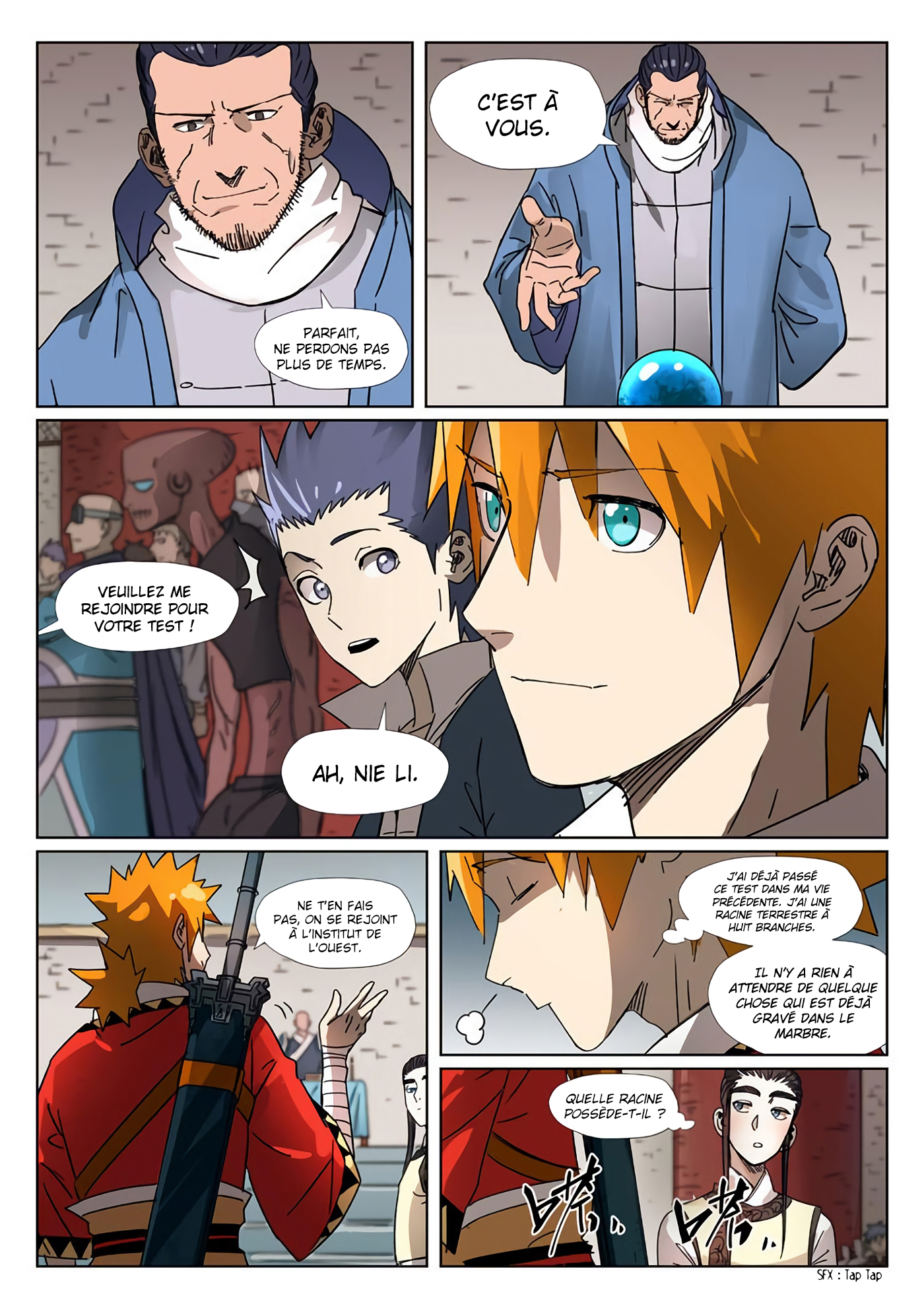 Read Tales Of Demons And Gods FR Manga Online