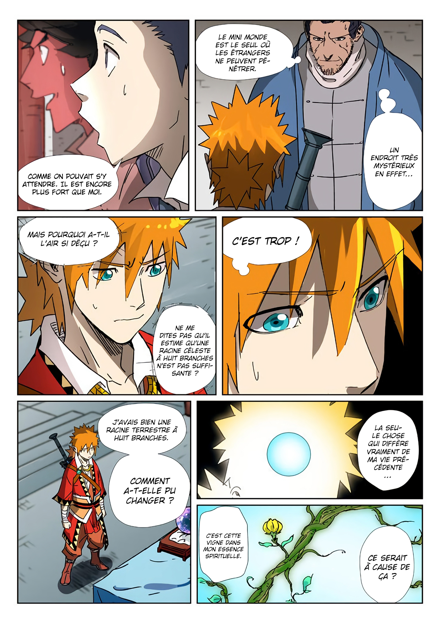 Read Tales Of Demons And Gods FR Manga Online