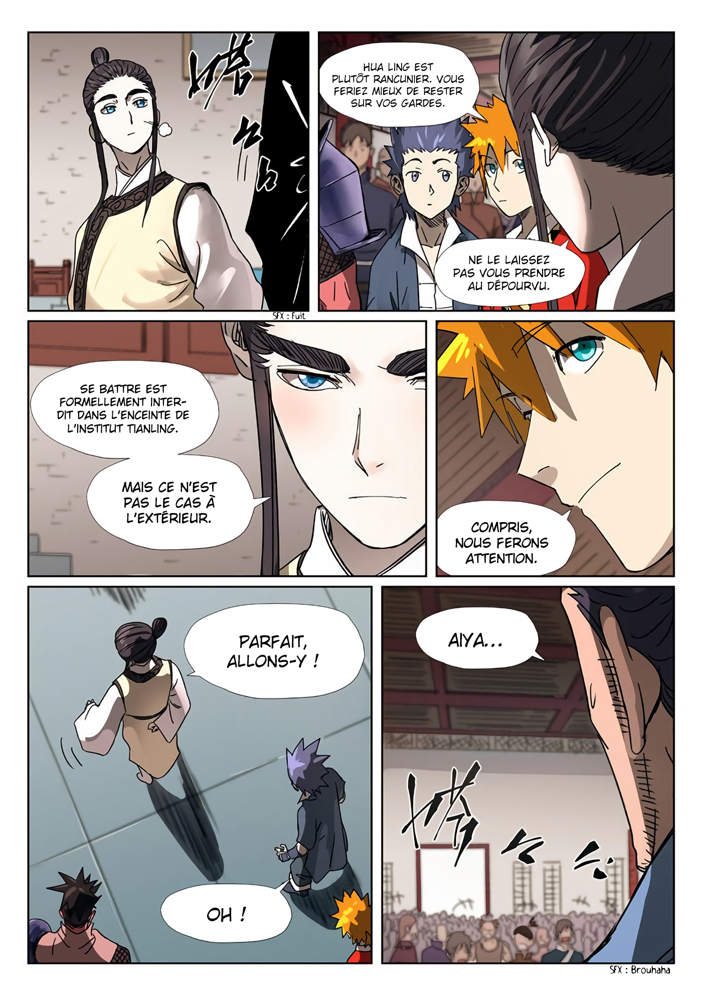 Read Tales Of Demons And Gods FR Manga Online