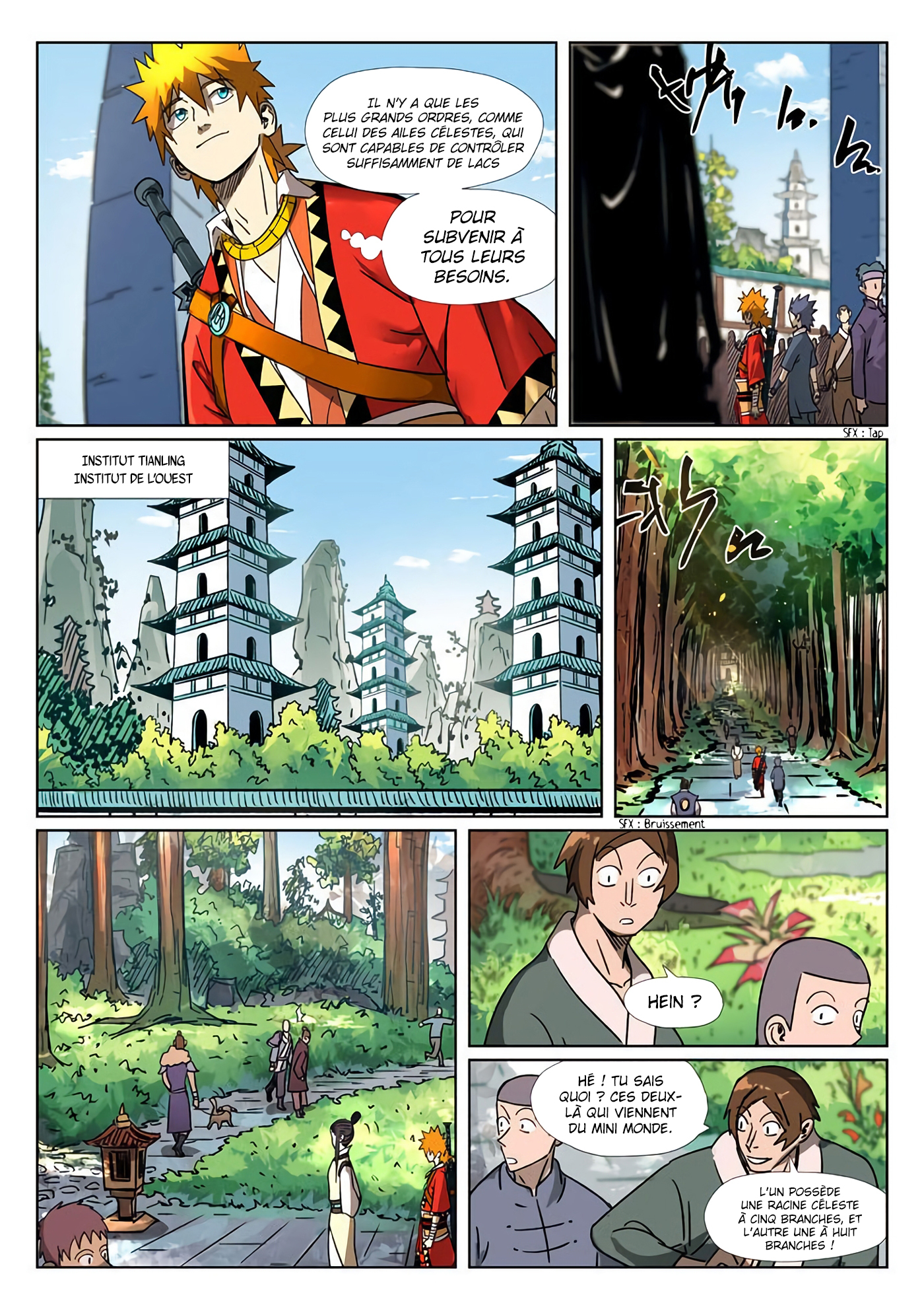 Read Tales Of Demons And Gods FR Manga Online