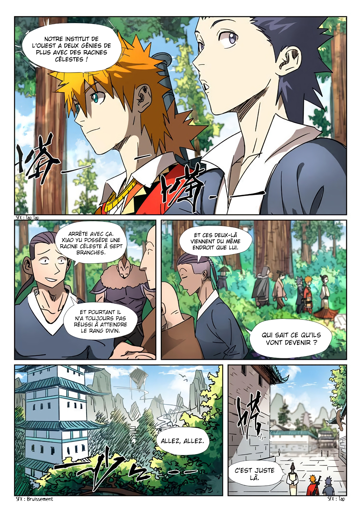 Read Tales Of Demons And Gods FR Manga Online